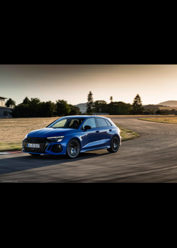 Image for 2023 Audi RS3 Sportback Performance Edition - Exteriors, Interiors and Details