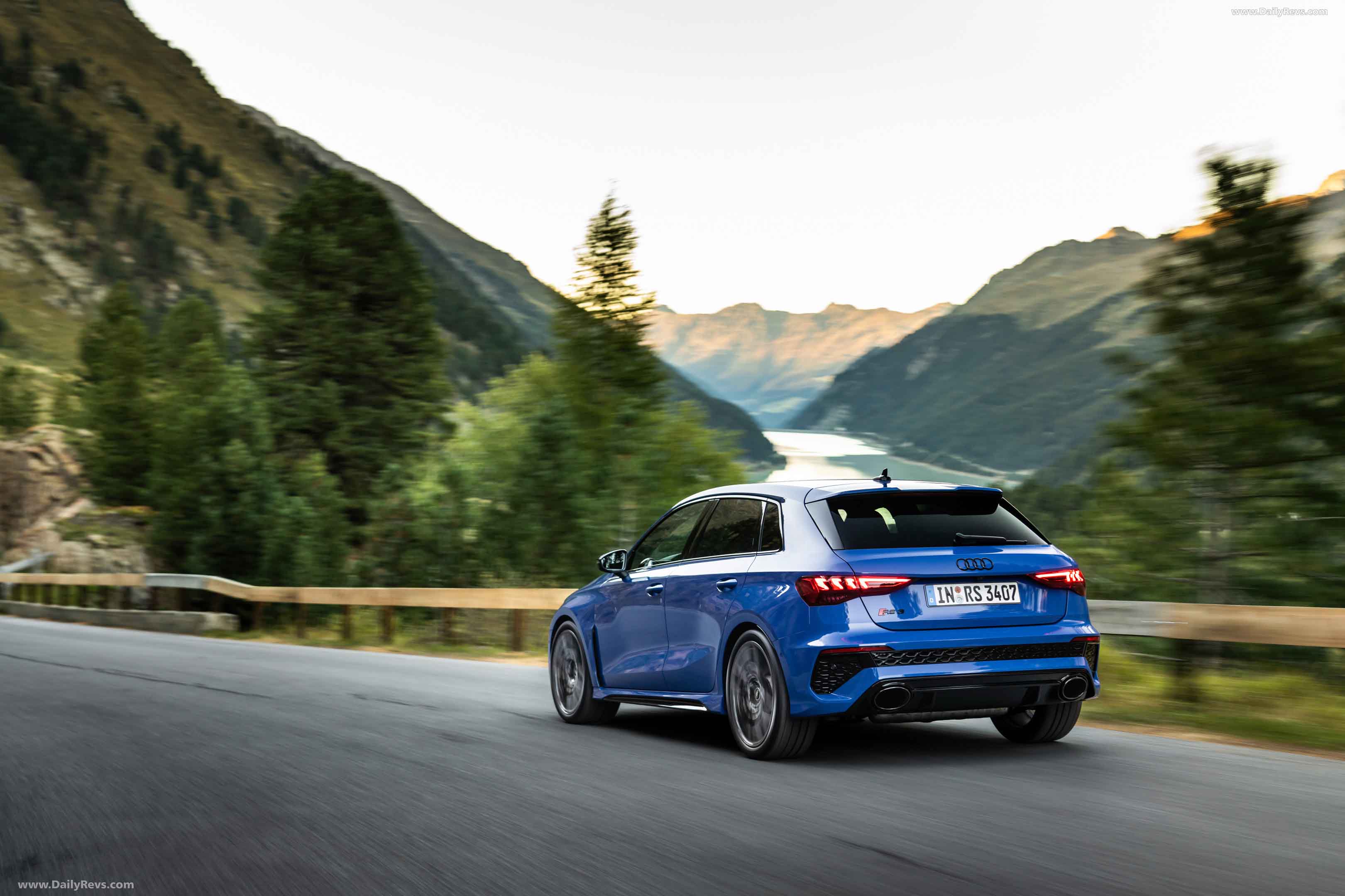 Image for 2023 Audi RS3 Sportback Performance Edition - Exteriors, Interiors and Details