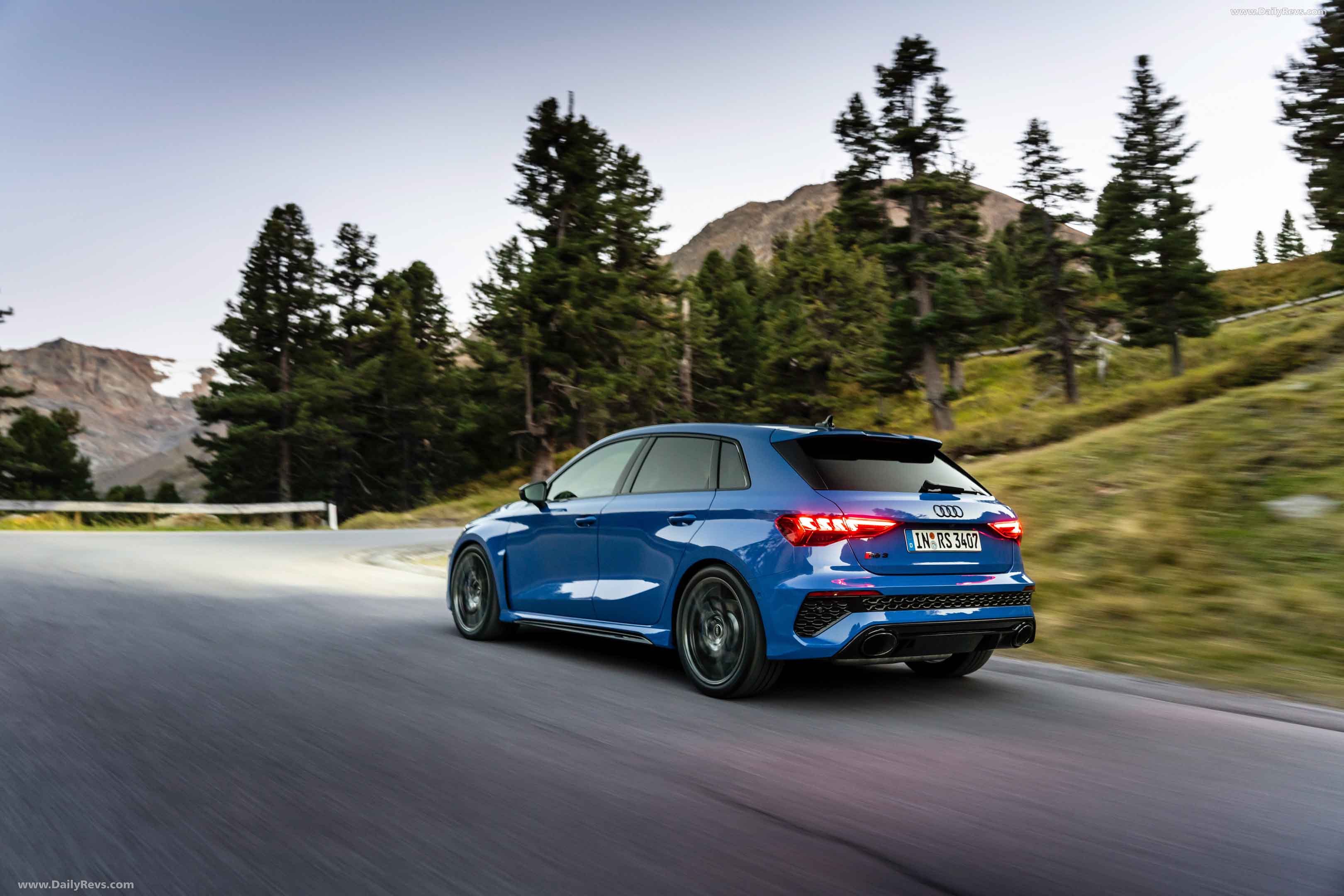 Image for 2023 Audi RS3 Sportback Performance Edition - Exteriors, Interiors and Details