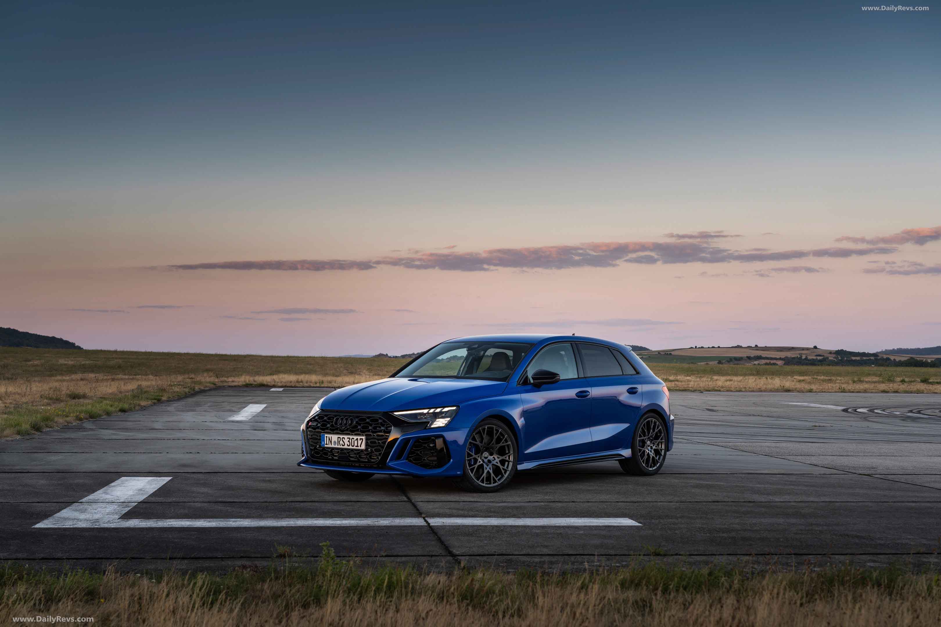 Image for 2023 Audi RS3 Sportback Performance Edition - Exteriors, Interiors and Details