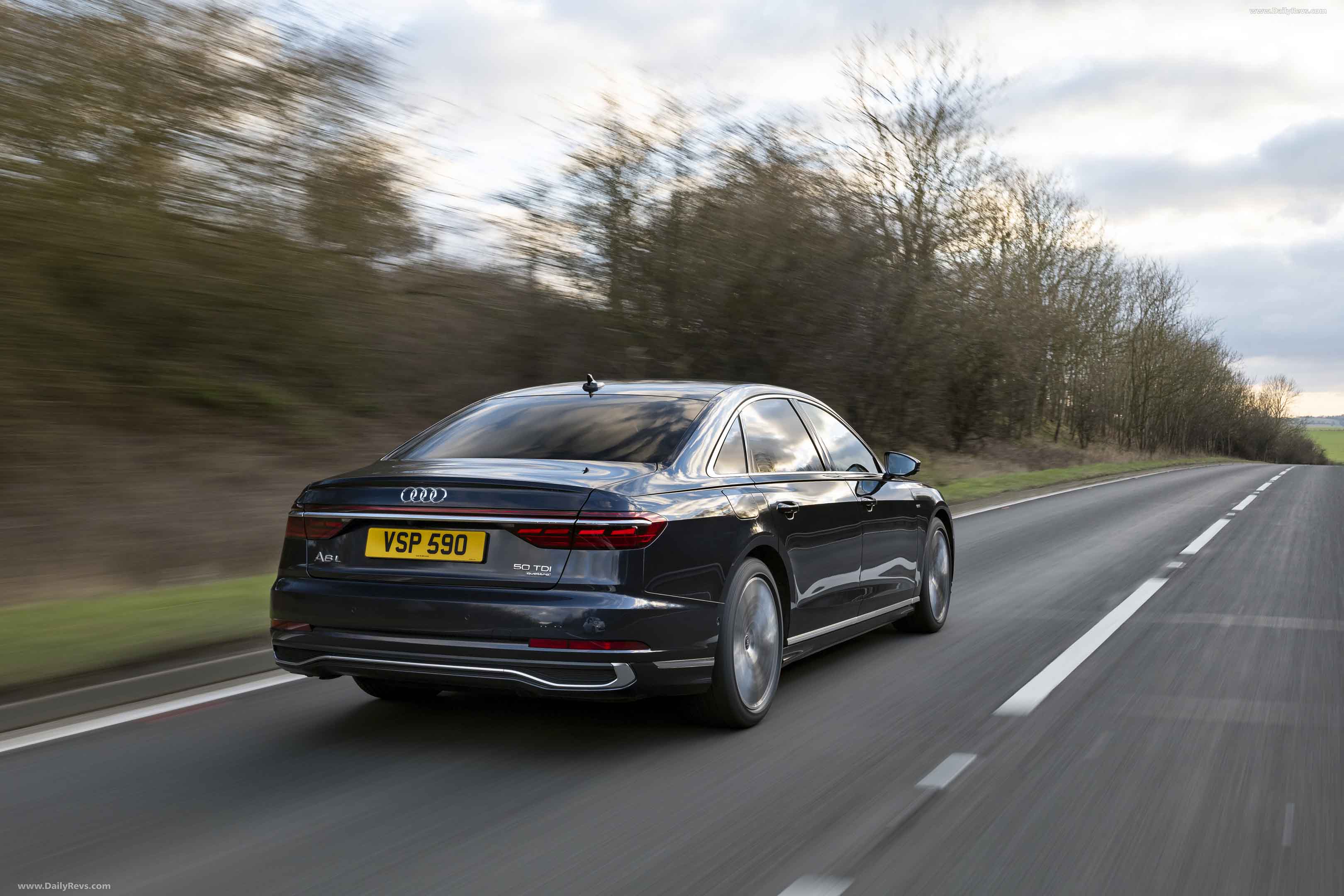 Picture of 2022 Audi A8 L UK Version