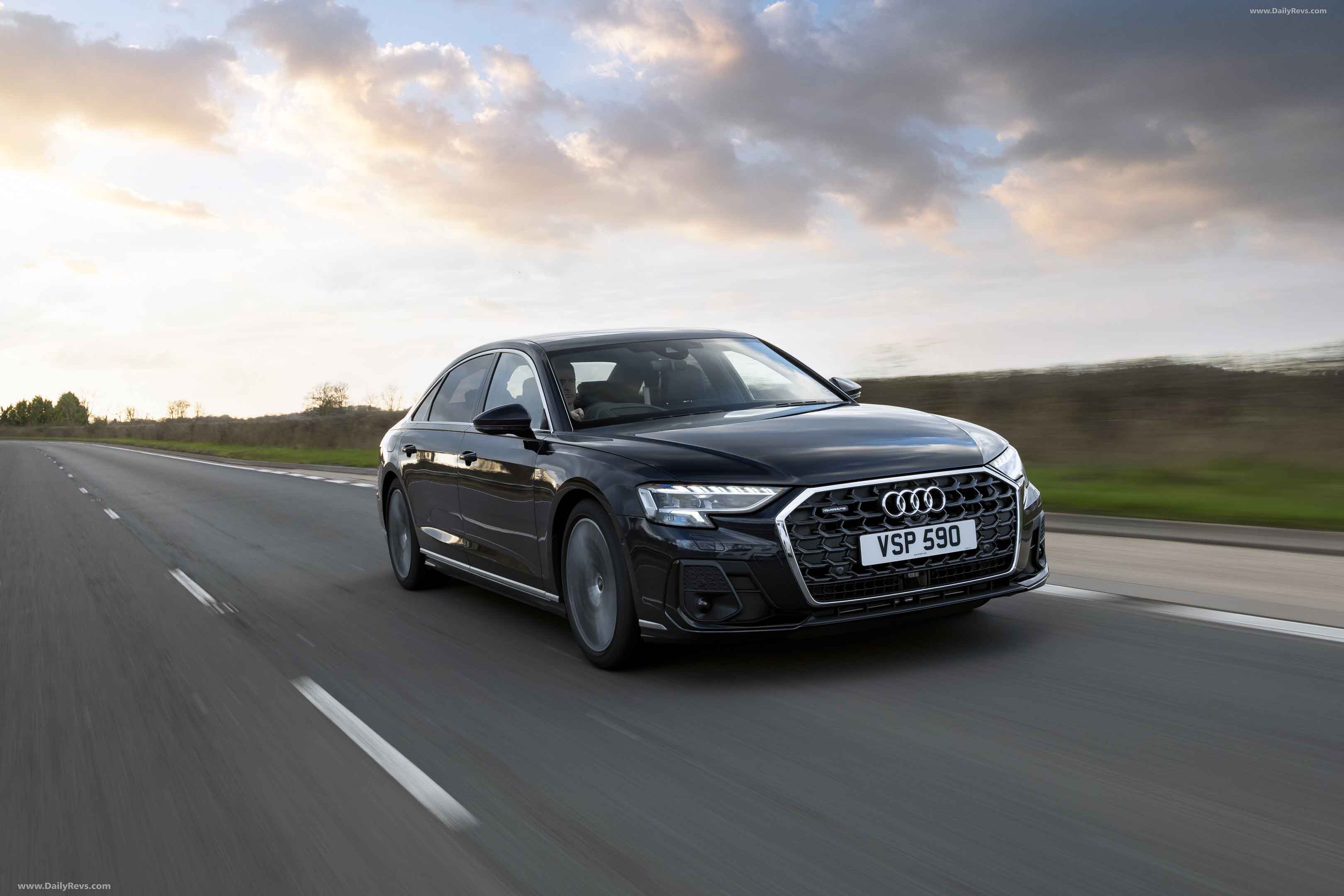 Image for 2022 Audi A8 L UK Version - Exteriors, Interiors and Details