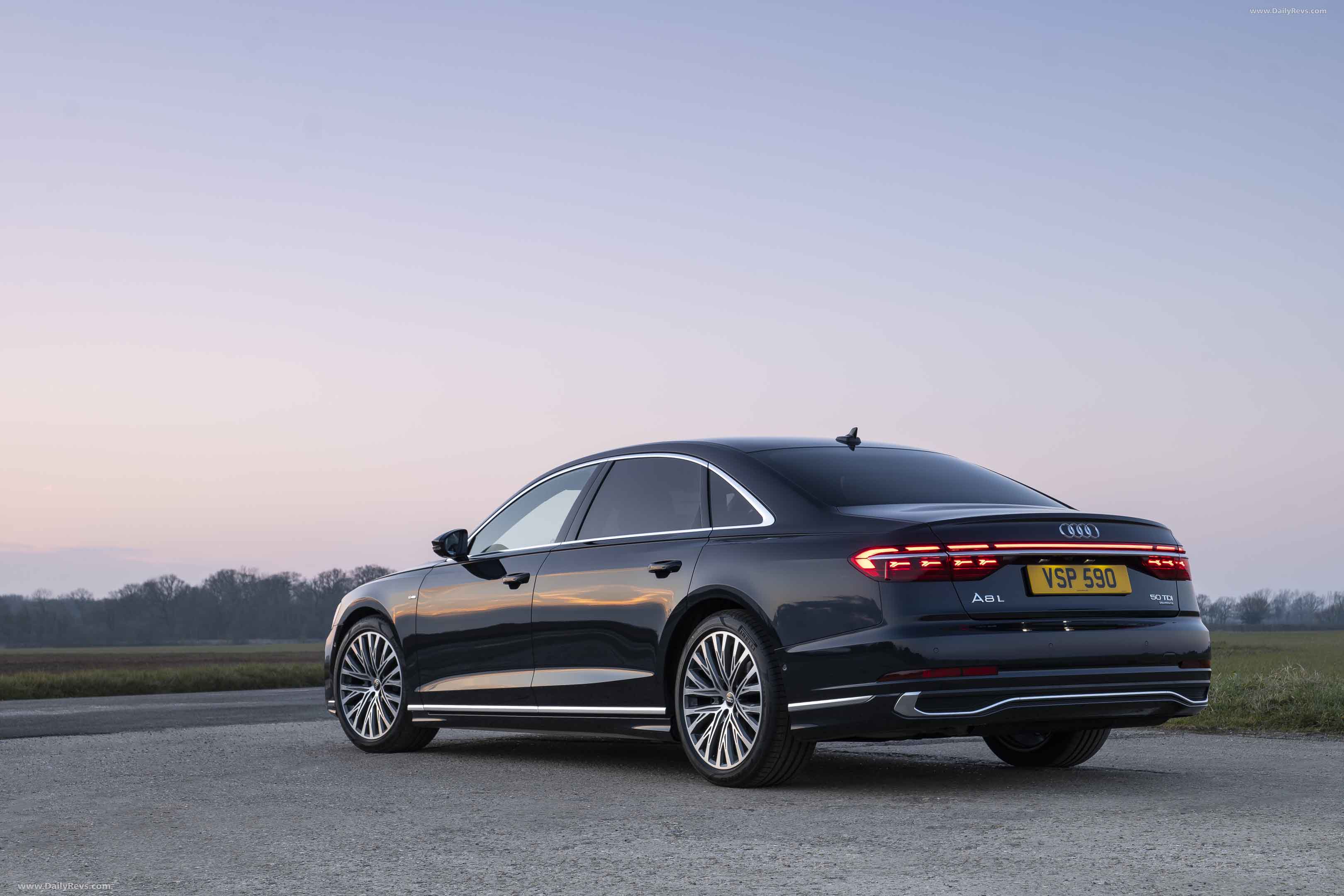 Image for 2022 Audi A8 L UK Version - Exteriors, Interiors and Details