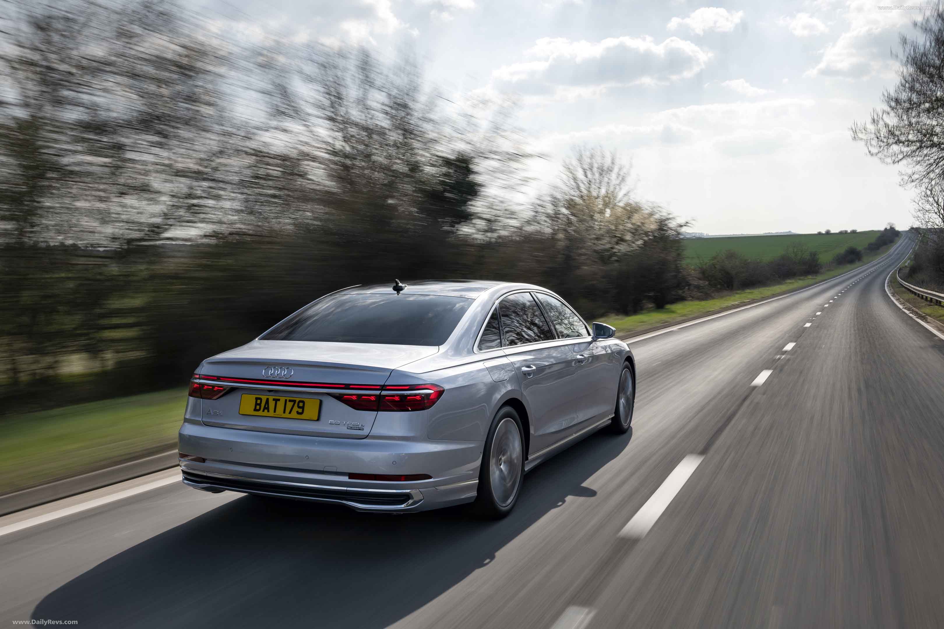 Picture of 2022 Audi A8 L 60 TFSI e UK Version