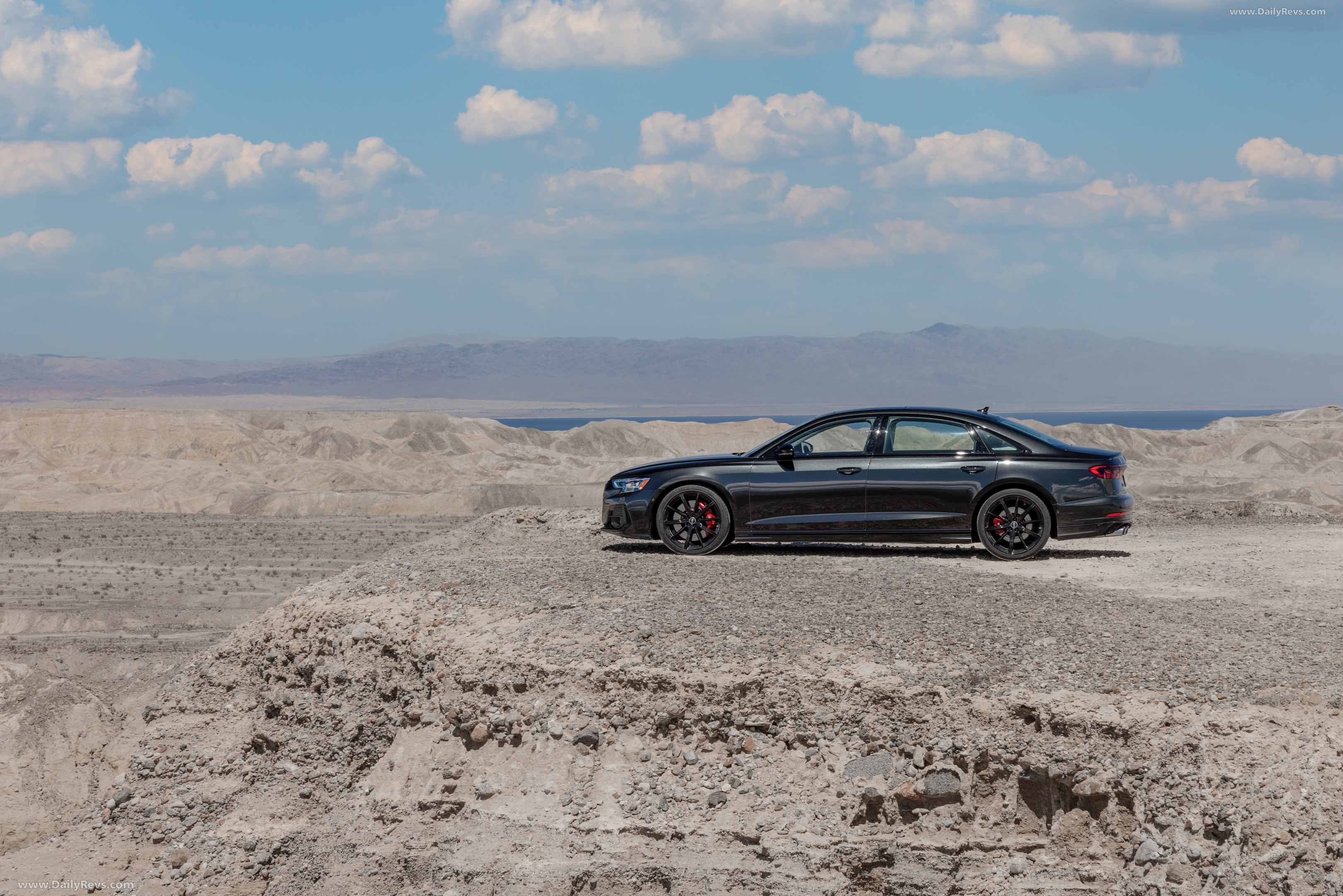 Image for 2022 Audi S8 Vesuvius Gray - Exteriors, Interiors and Details