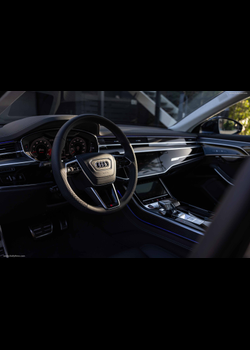 Image for 2022 Audi S8 Vesuvius Gray - Exteriors, Interiors and Details