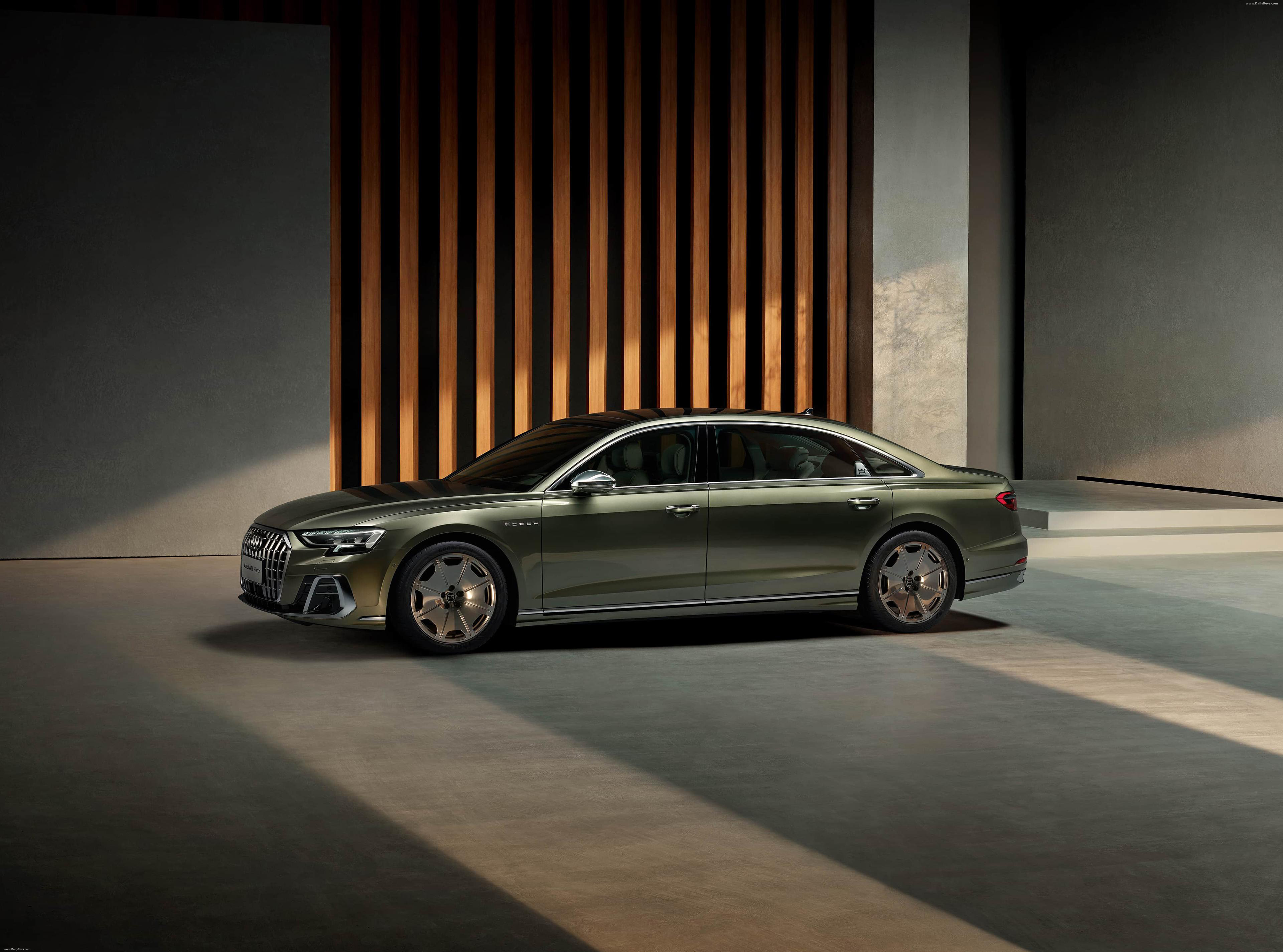 Image for 2022 Audi A8 L Horch - Exteriors, Interiors and Details