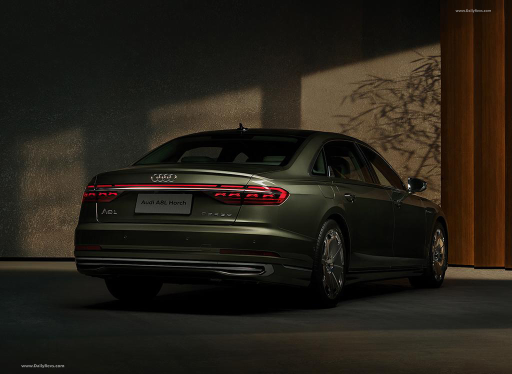 Image for 2022 Audi A8 L Horch - Exteriors, Interiors and Details