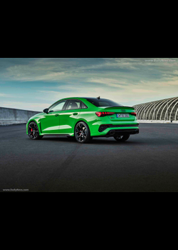 Image for 2022 Audi RS3 Sedan US Version - Exteriors, Interiors and Details