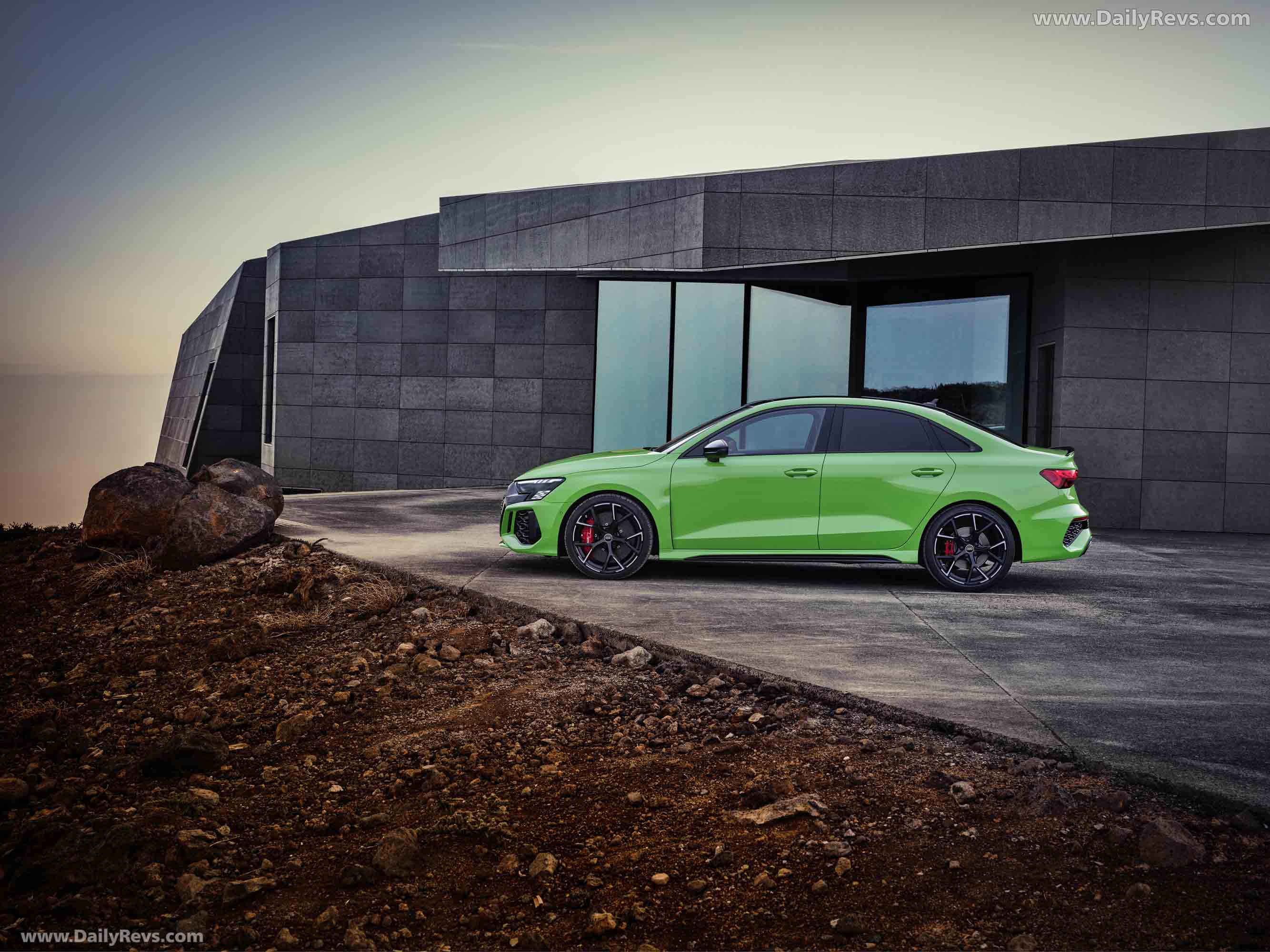 Image for 2022 Audi RS3 Sedan US Version - Exteriors, Interiors and Details