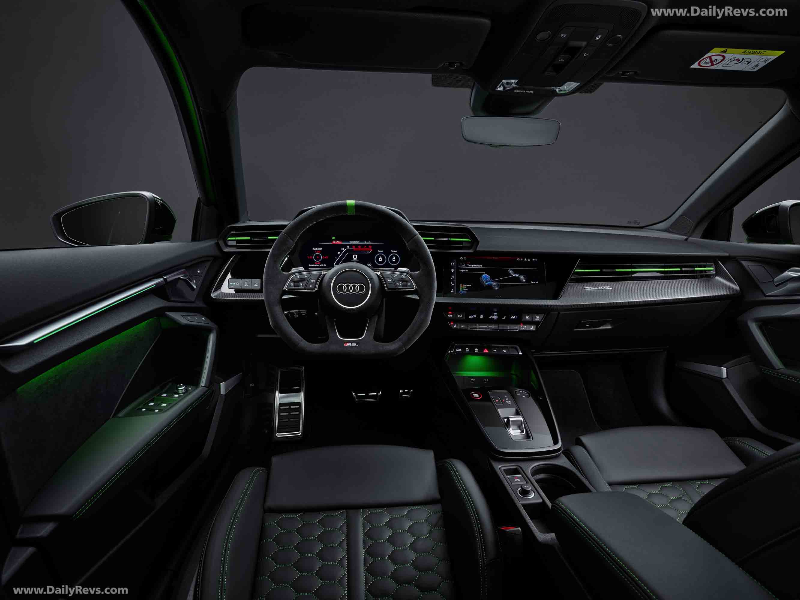 Image for 2022 Audi RS3 Sedan US Version - Exteriors, Interiors and Details