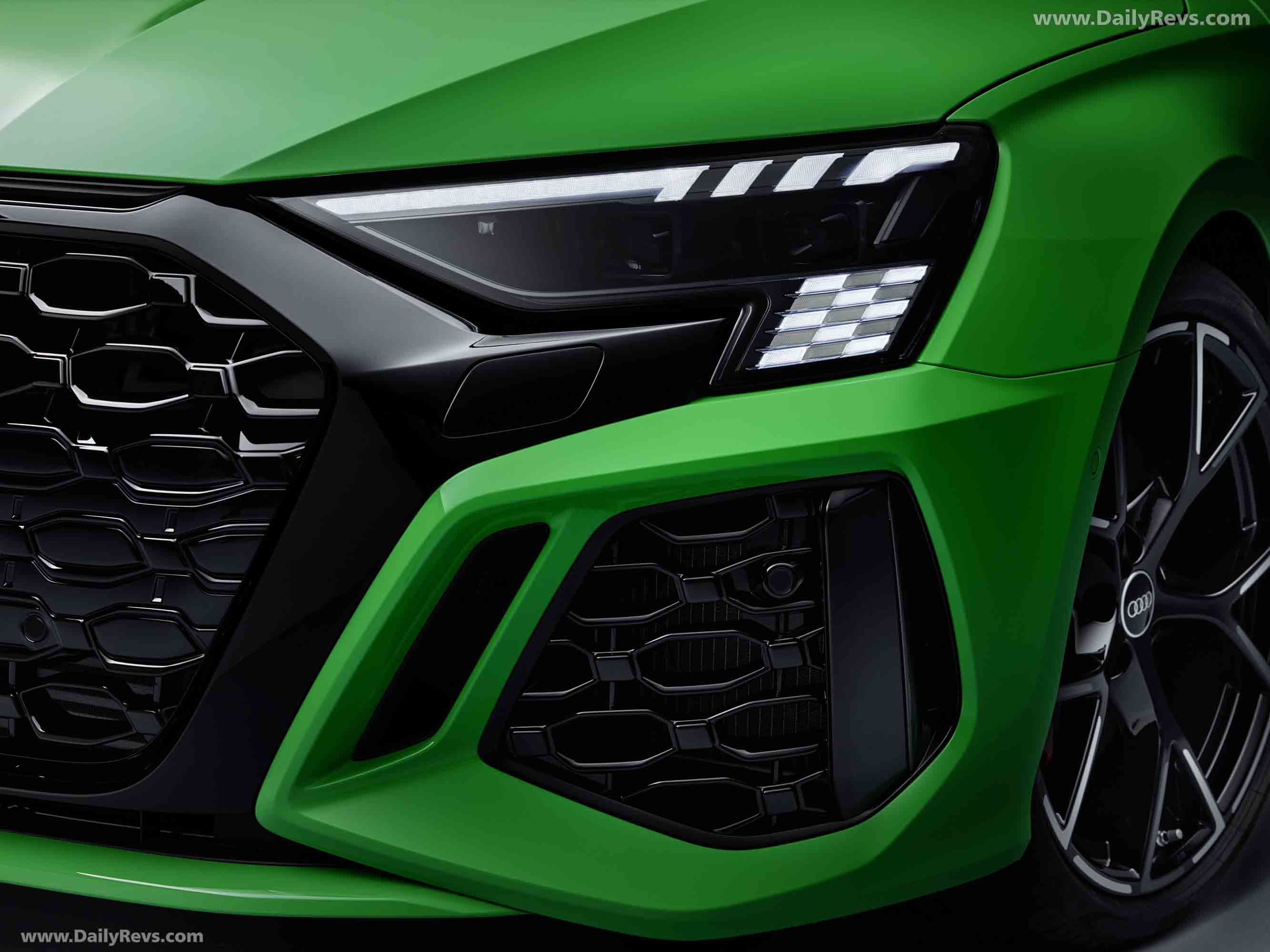 Image for 2022 Audi RS3 Sedan US Version - Exteriors, Interiors and Details