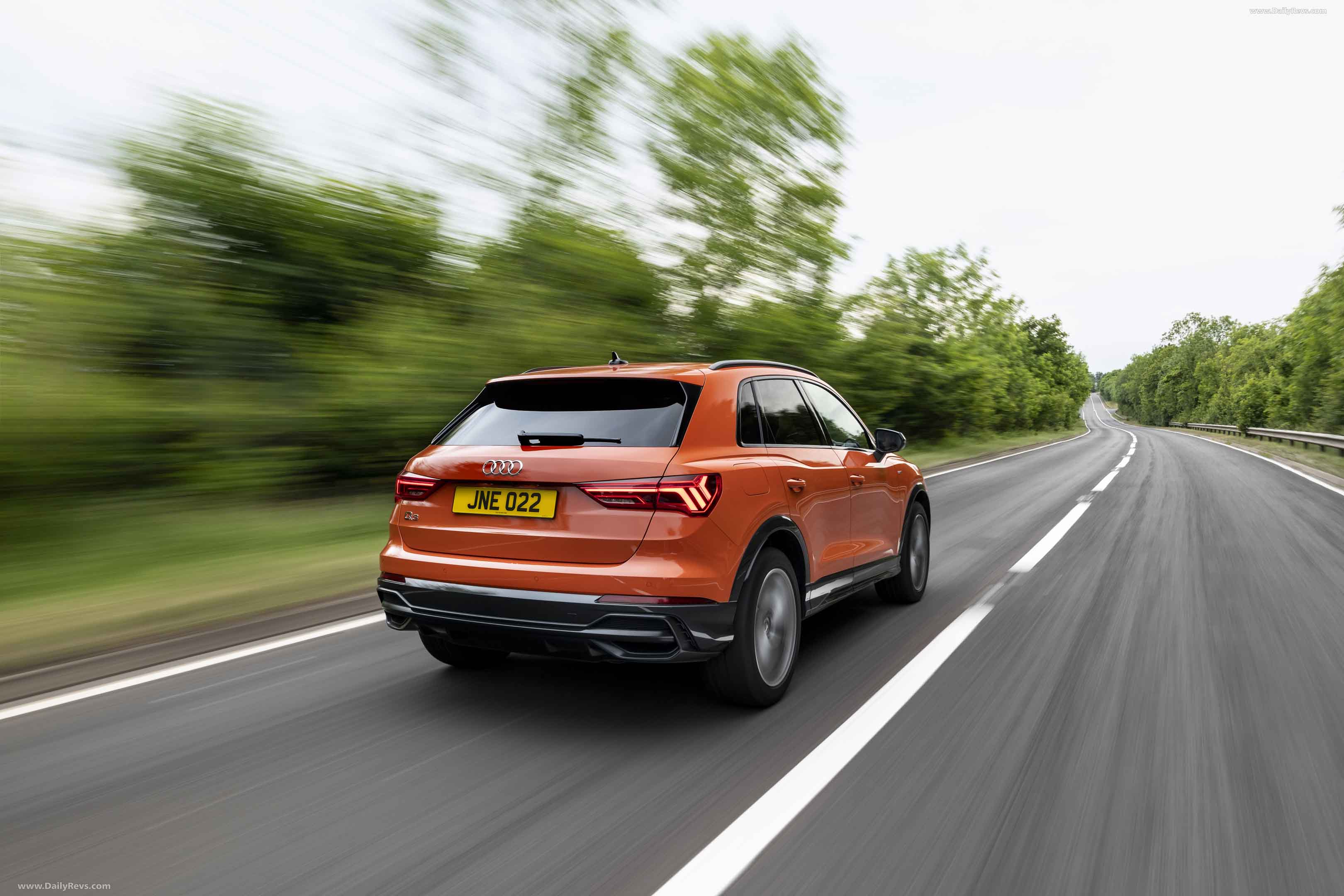 Picture of 2022 Audi Q3 UK Version