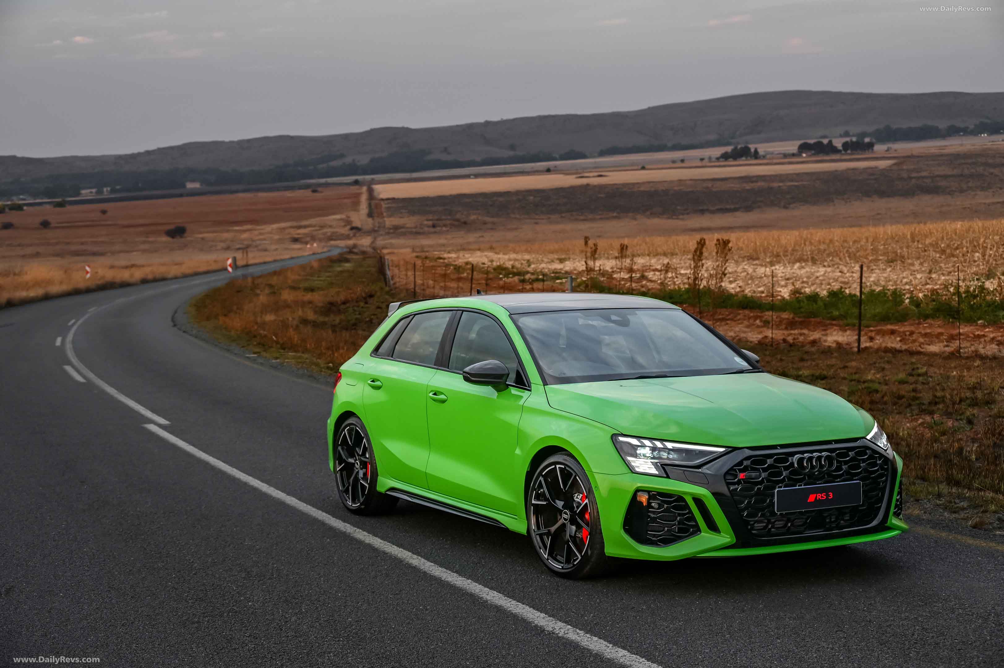 Image for 2022 Audi RS 3 Sportback South African Version - Exteriors, Interiors and Details