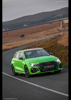 Image for 2022 Audi RS 3 Sportback South African Version - Exteriors, Interiors and Details