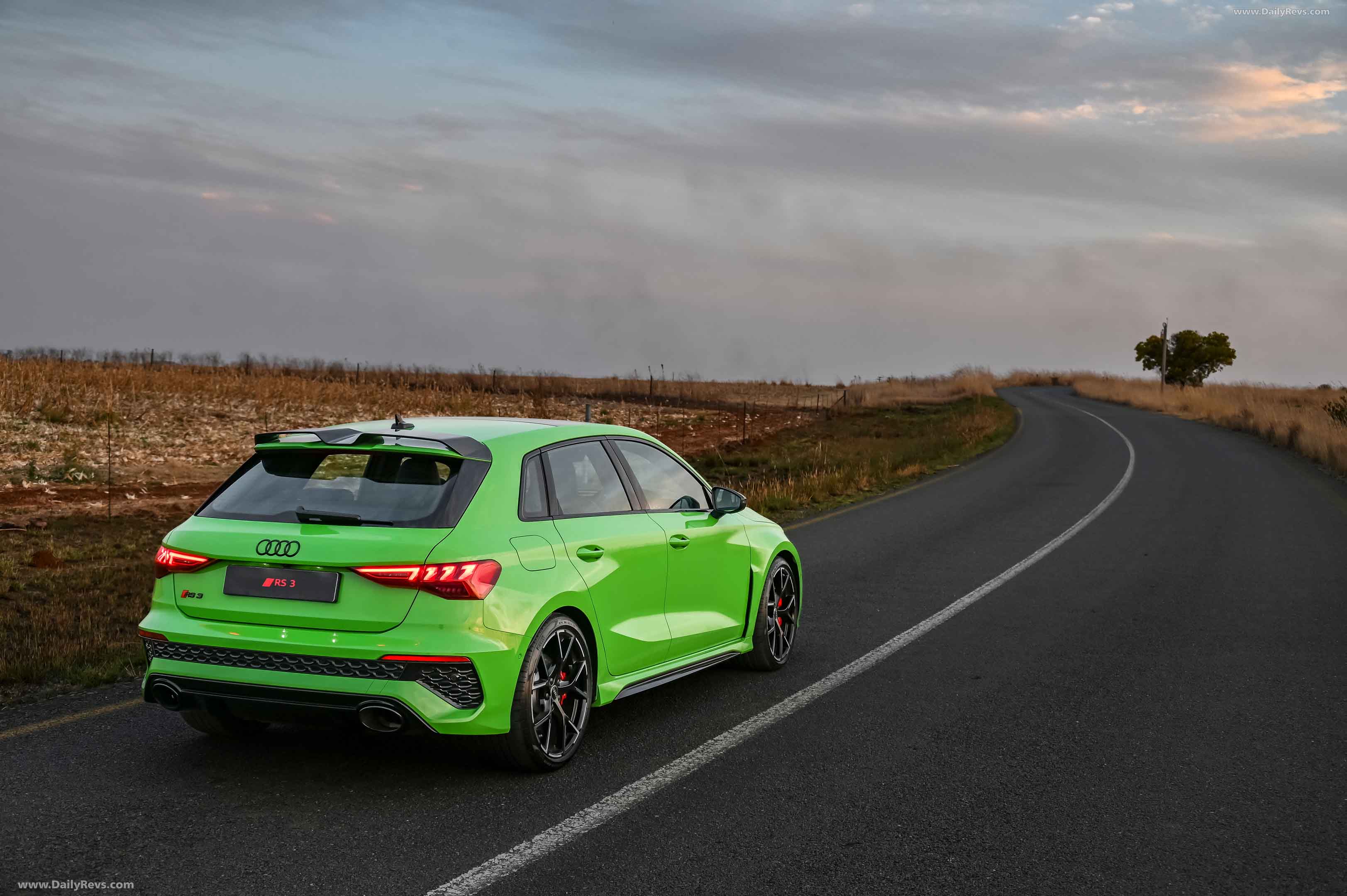 Image for 2022 Audi RS 3 Sportback South African Version - Exteriors, Interiors and Details