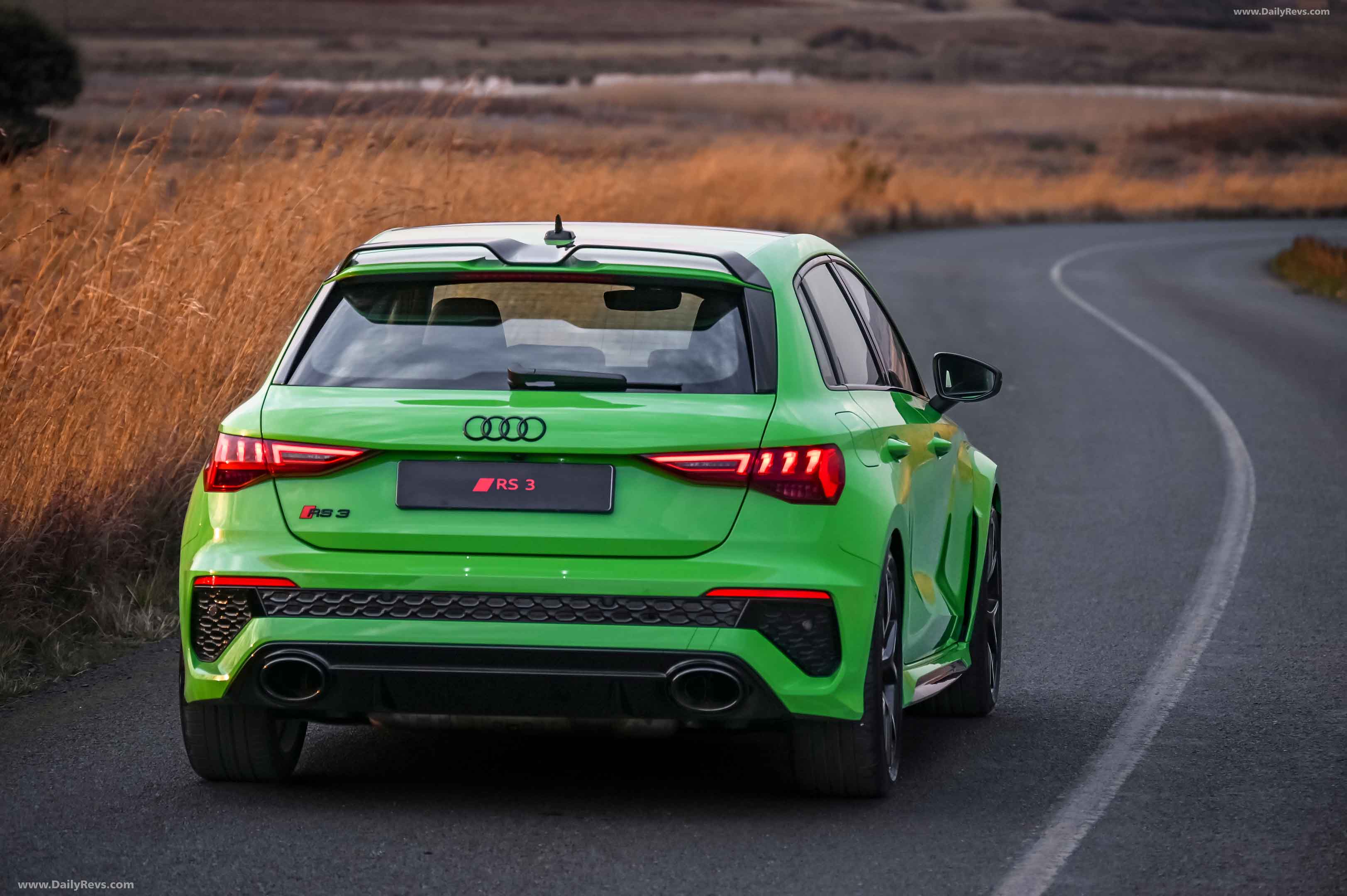 Image for 2022 Audi RS 3 Sportback South African Version - Exteriors, Interiors and Details