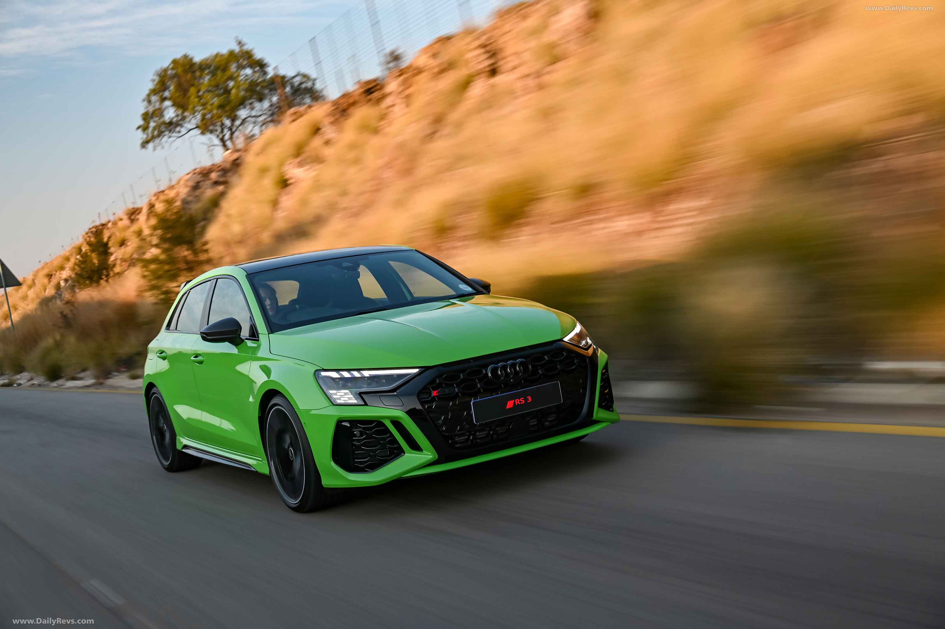 Image for 2022 Audi RS 3 Sportback South African Version - Exteriors, Interiors and Details