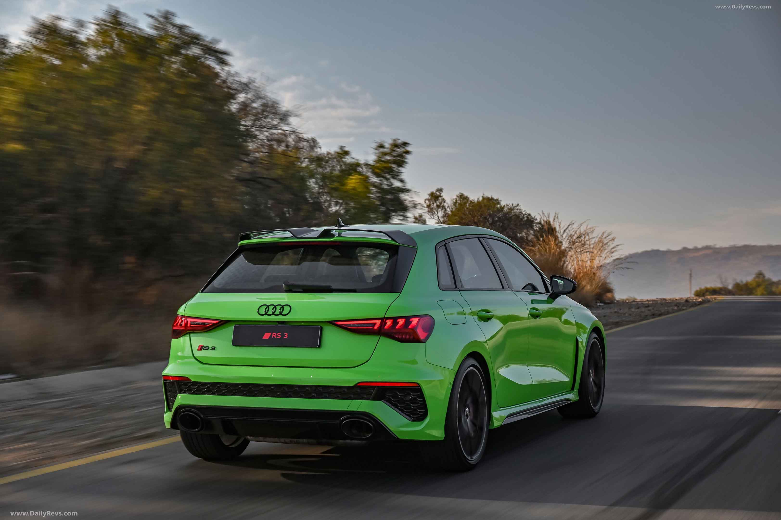 Image for 2022 Audi RS 3 Sportback South African Version - Exteriors, Interiors and Details