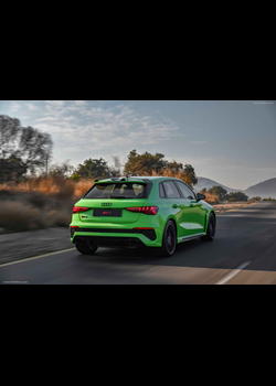 Image for 2022 Audi RS 3 Sportback South African Version - Exteriors, Interiors and Details