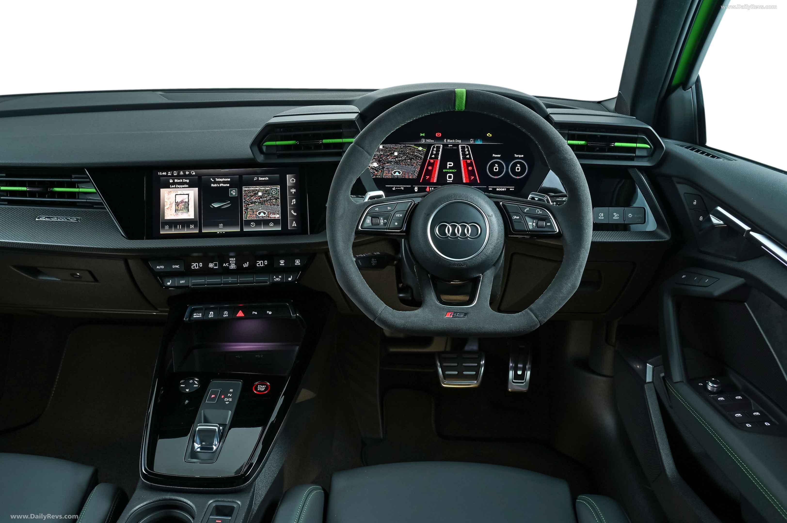 Image for 2022 Audi RS 3 Sportback South African Version - Exteriors, Interiors and Details