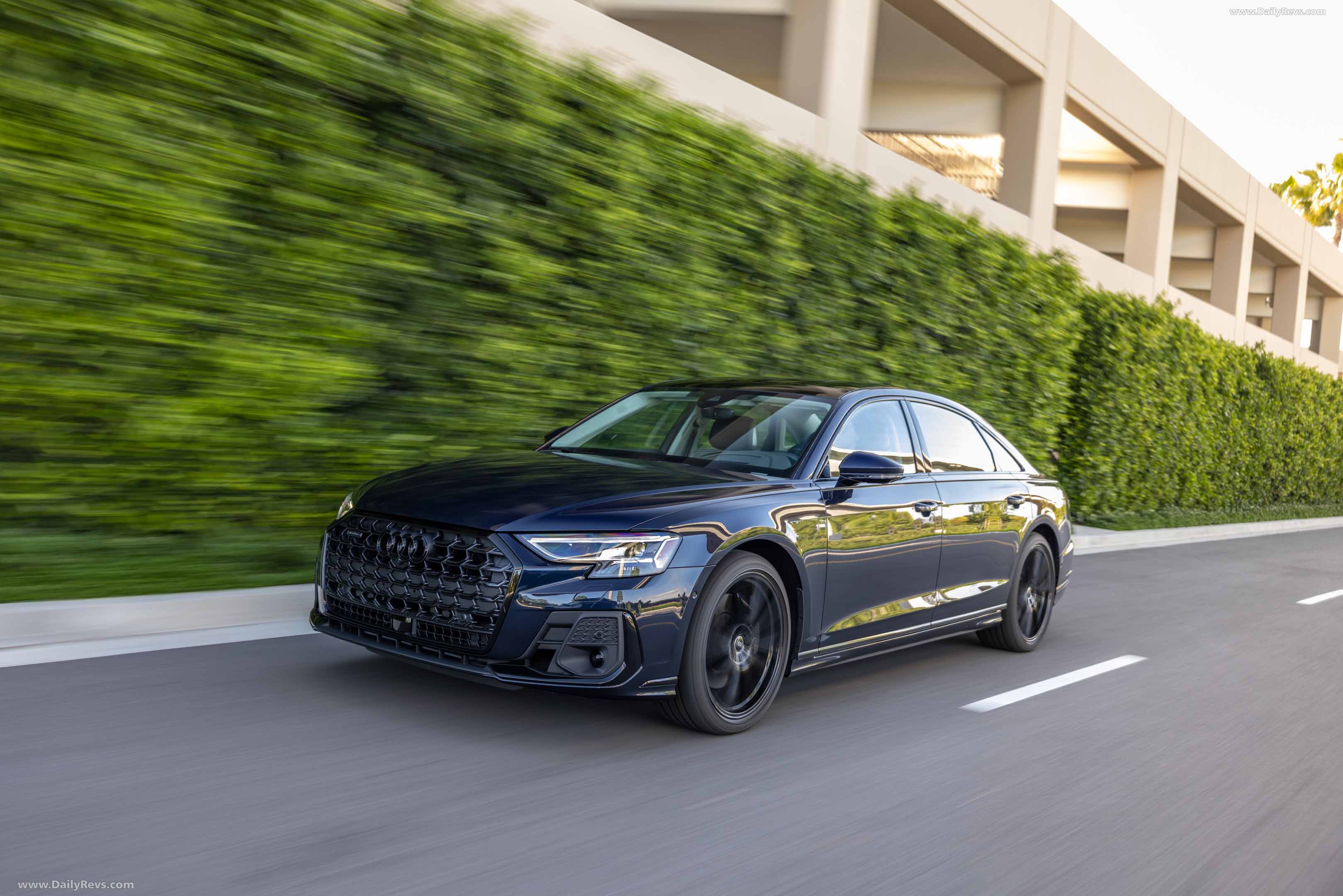 Image for 2022 Audi A8 L – Firmament Blue - Exteriors, Interiors and Details