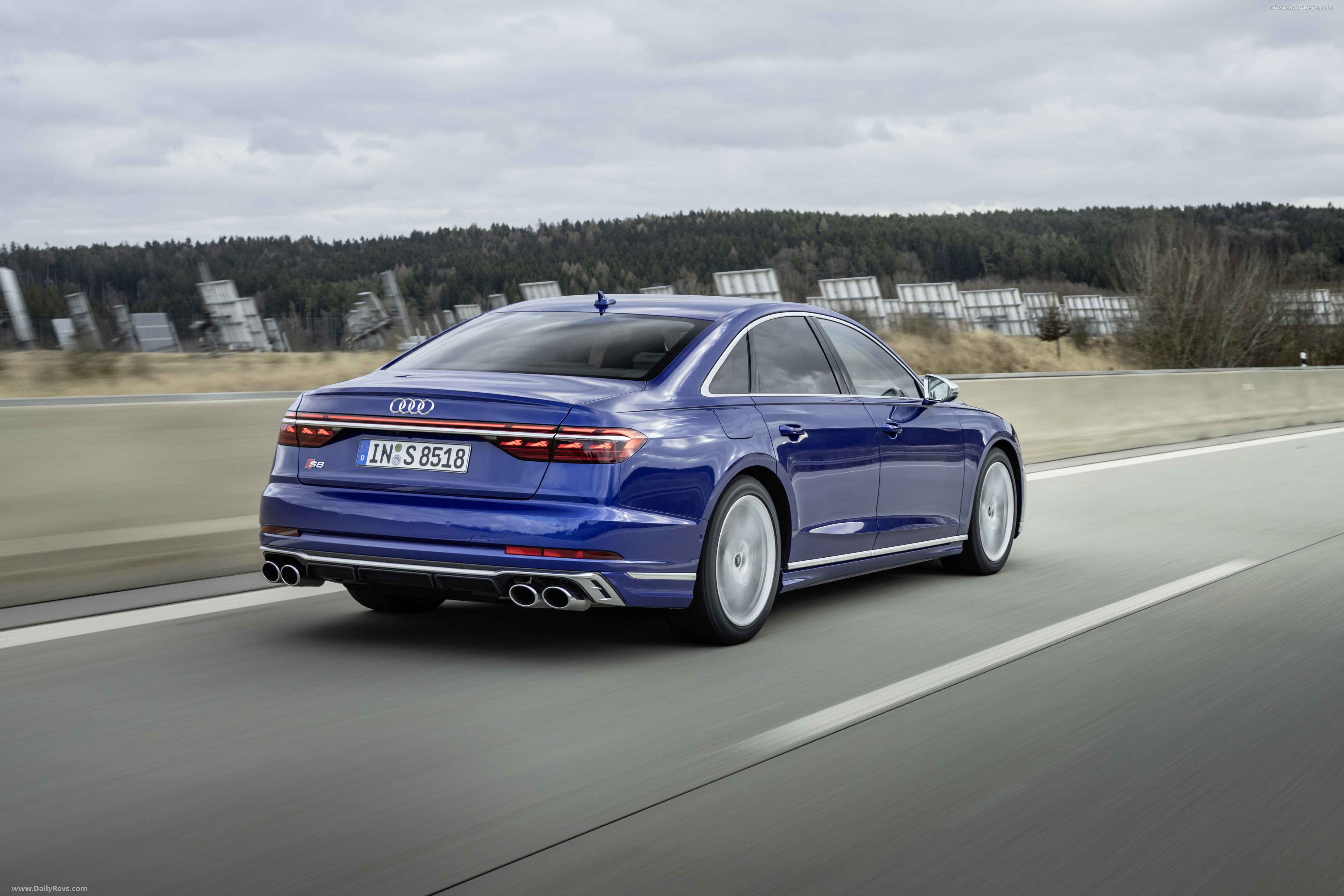 Image for 2022 Audi S8 - Exteriors, Interiors and Details