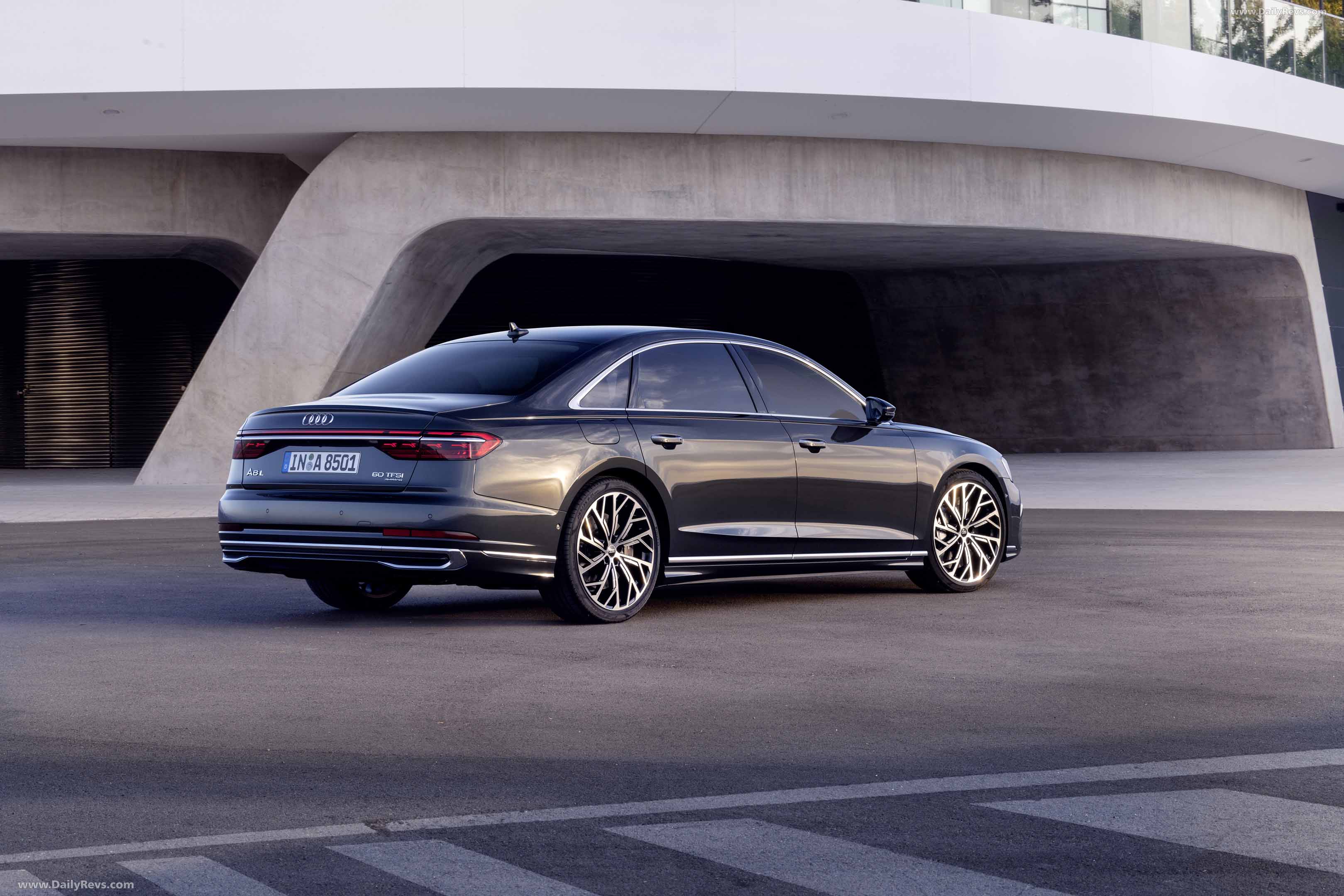 Image for 2022 Audi A8L - Exteriors, Interiors and Details