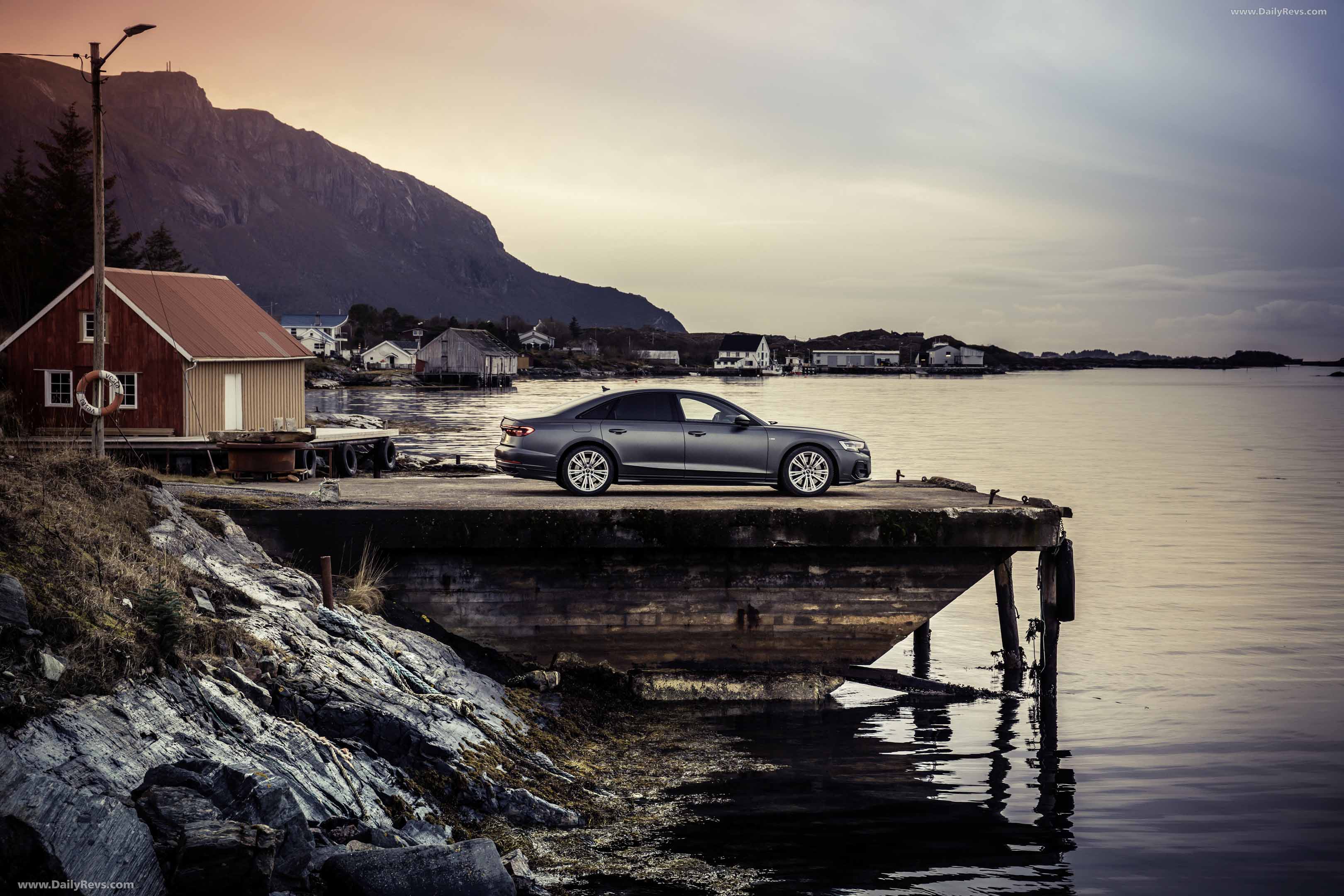 Image for 2022 Audi A8 Daytona Grey - Exteriors, Interiors and Details