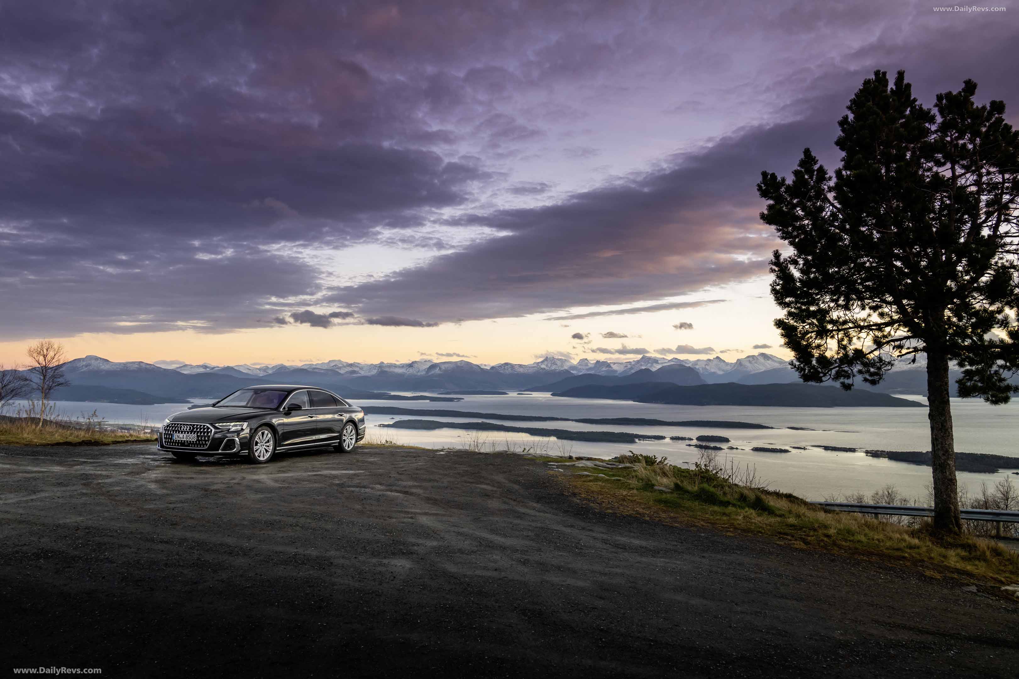 Image for 2022 Audi A8 L Manhattan Grey - Exteriors, Interiors and Details