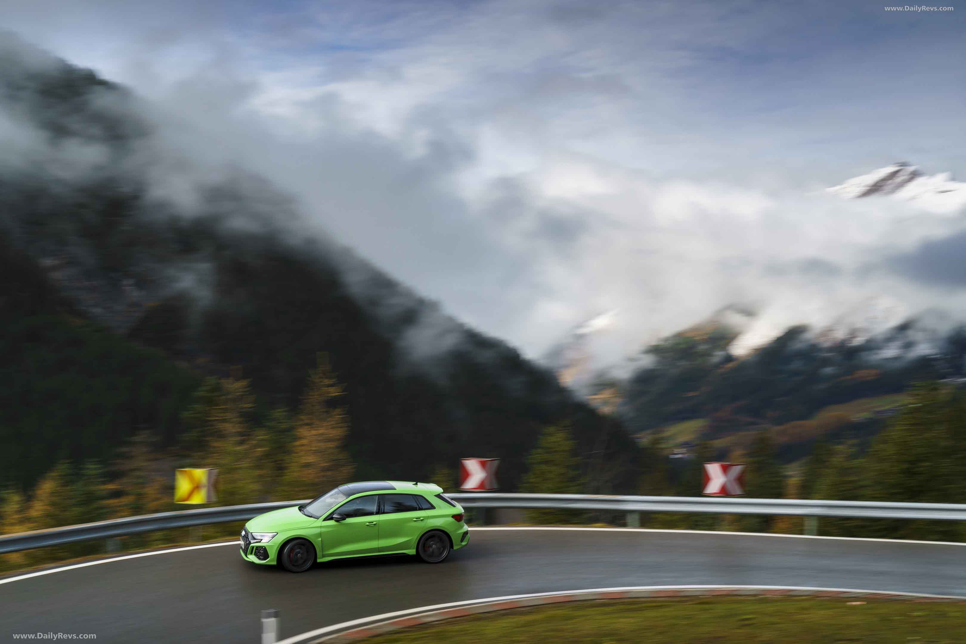 Image for 2022 Audi RS3 Sportback UK Version - Exteriors, Interiors and Details