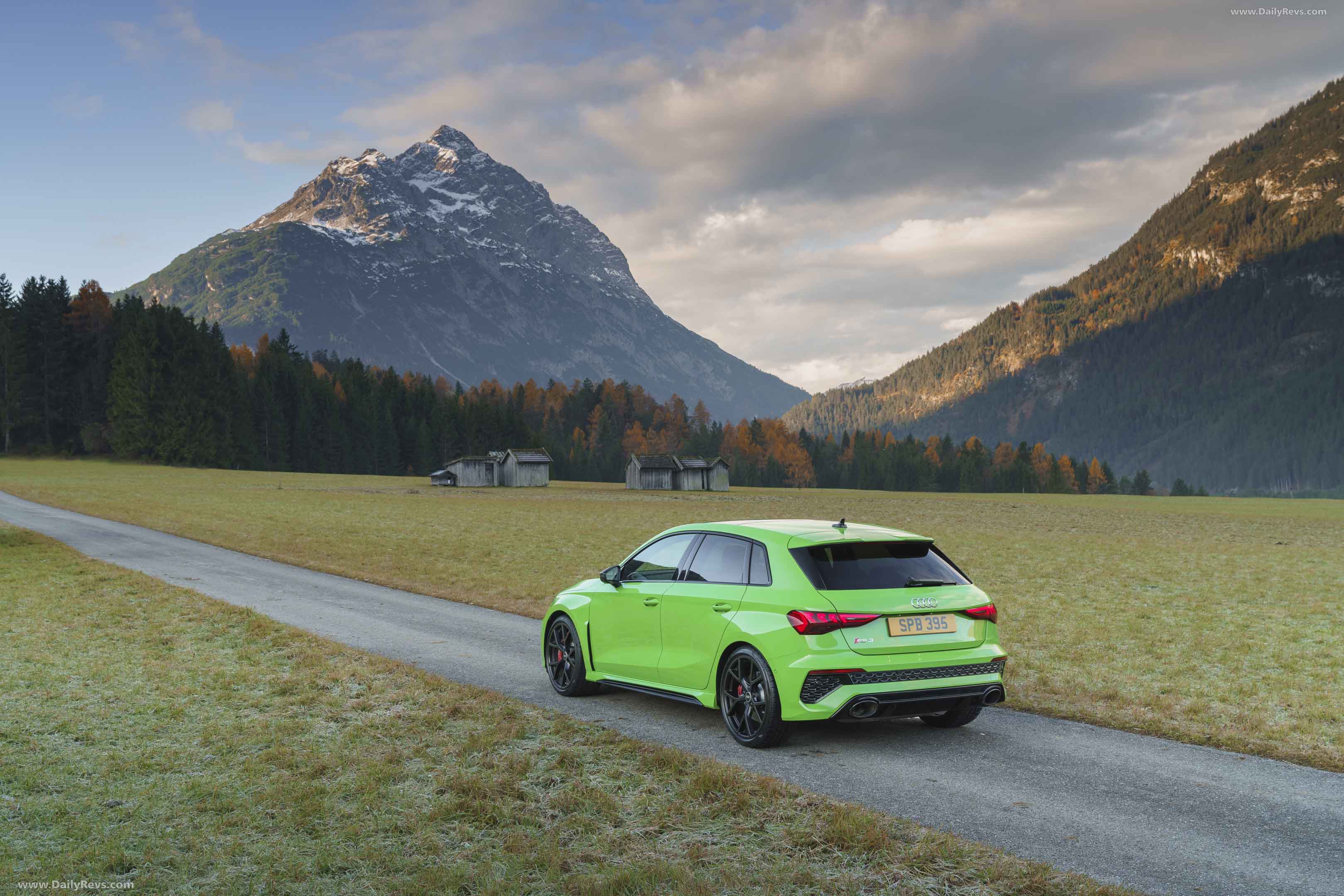 Image for 2022 Audi RS3 Sportback UK Version - Exteriors, Interiors and Details