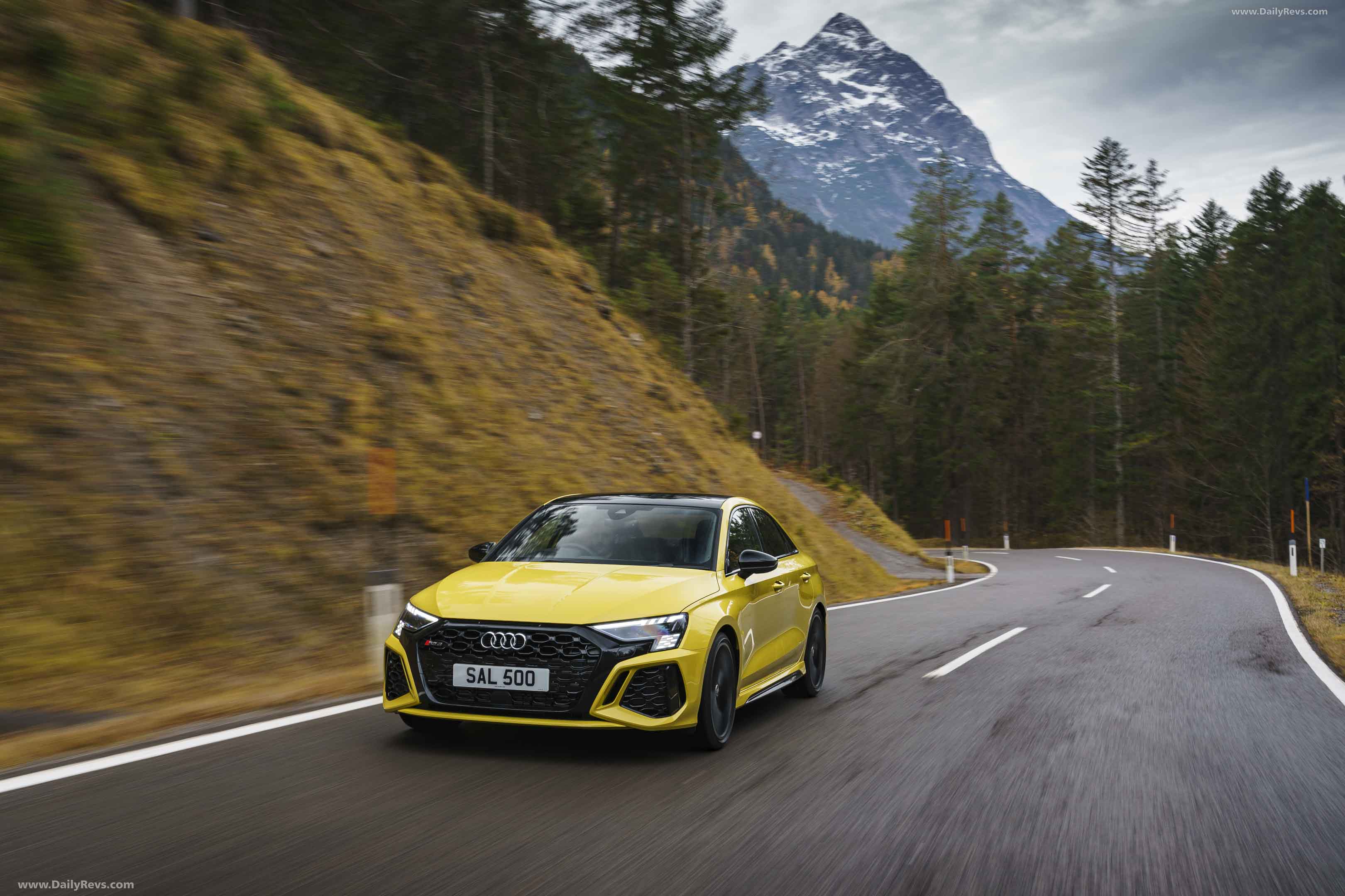 Image for 2022 Audi RS3 Sedan UK Version - Exteriors, Interiors and Details