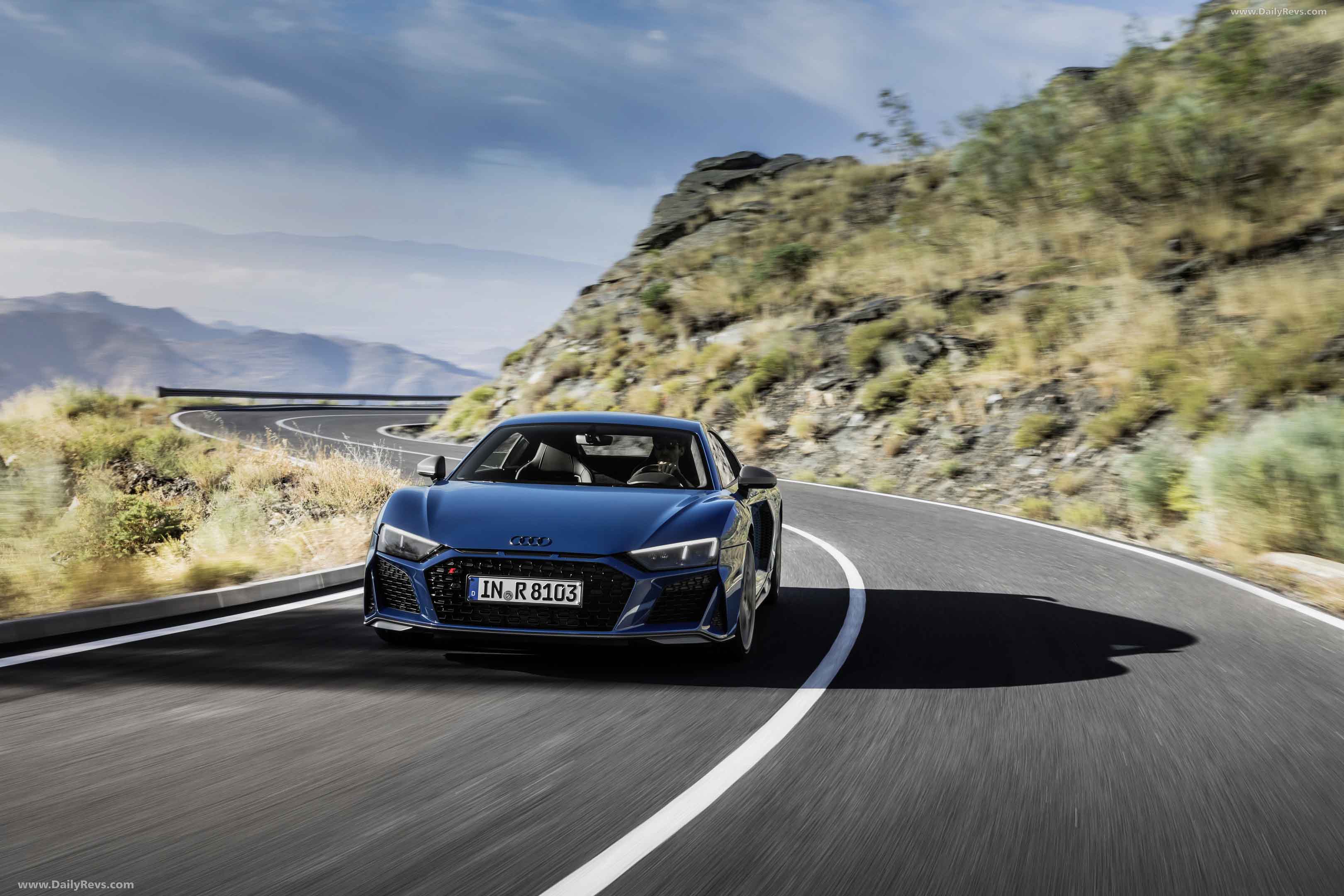 Image for 2022 Audi R8 Coupe V10 Performance Quattro - Exteriors, Interiors and Details