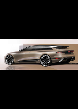 Image for 2022 Audi A6 Avant e-tron Concept - Exteriors, Interiors and Details