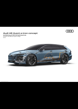 Image for 2022 Audi A6 Avant e-tron Concept - Exteriors, Interiors and Details