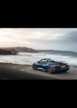 Image for 2022 Audi R8 V10 Spyder RWD - Exteriors, Interiors and Details