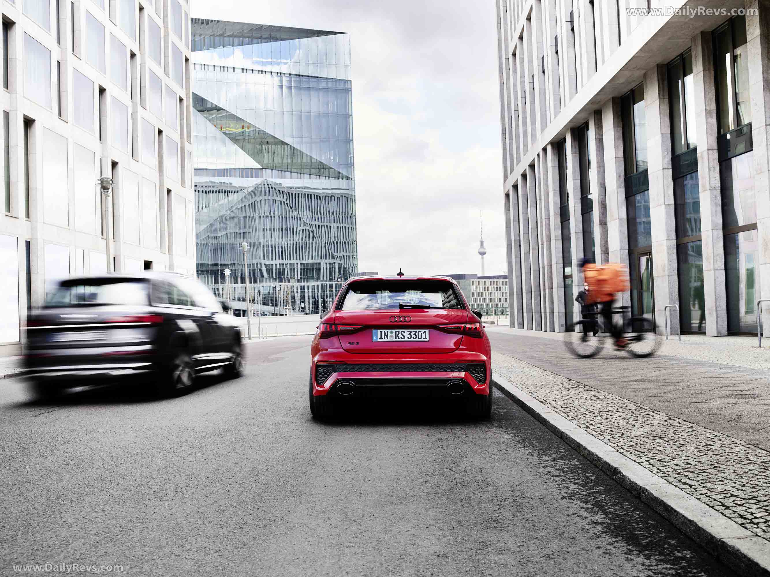 Image for 2022 Audi RS 3 - Exteriors, Interiors and Details