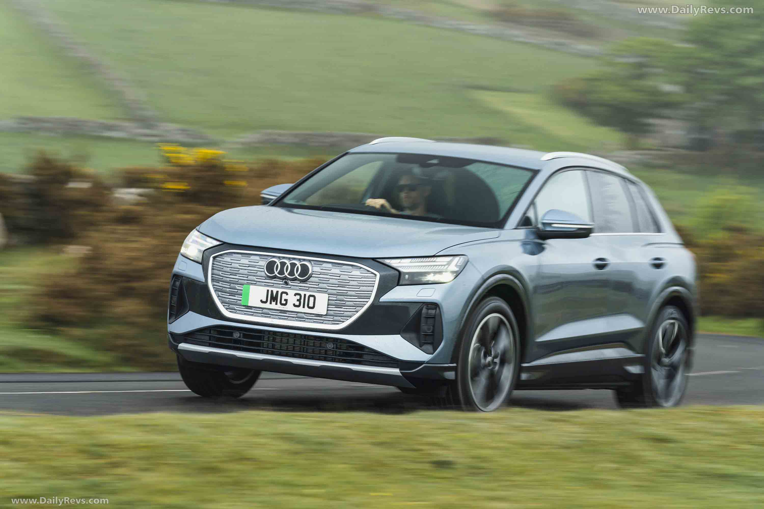 Image for 2022 Audi Q4 40 e-tron Sport UK Version - Exteriors, Interiors and Details