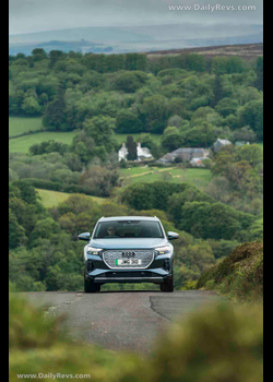 Image for 2022 Audi Q4 40 e-tron Sport UK Version - Exteriors, Interiors and Details