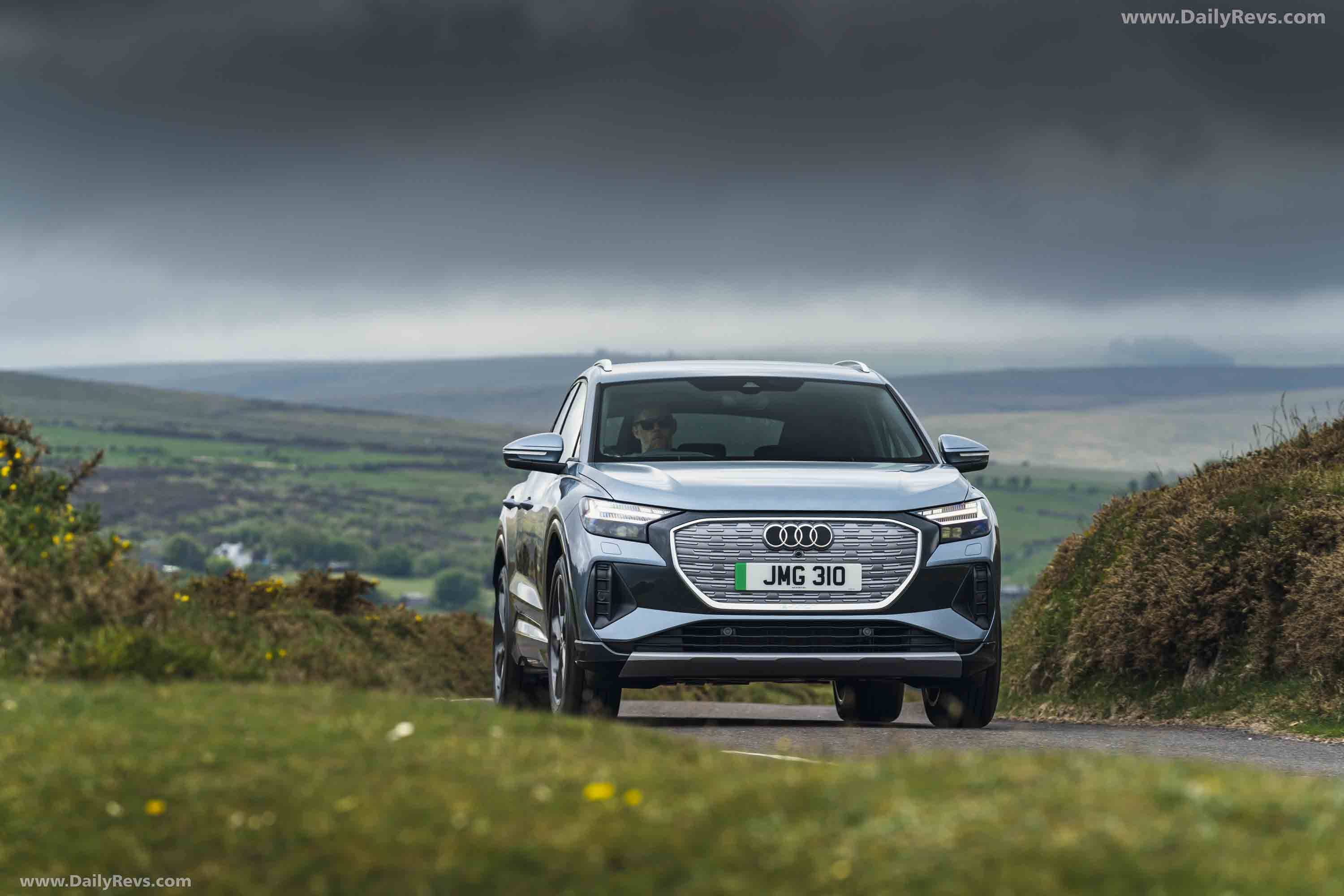 Image for 2022 Audi Q4 40 e-tron Sport UK Version - Exteriors, Interiors and Details