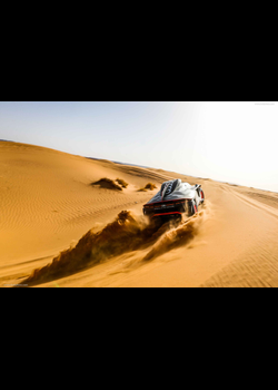 Image for 2022 Audi RS Q e-tron Dakar Rally - Exteriors, Interiors and Details