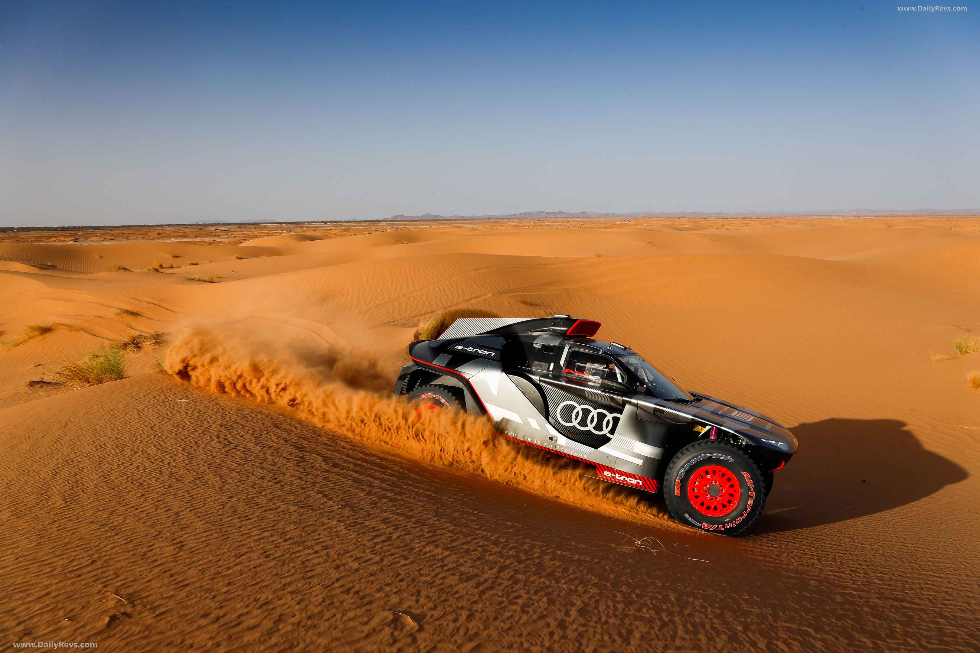 Image for 2022 Audi RS Q e-tron Dakar Rally - Exteriors, Interiors and Details