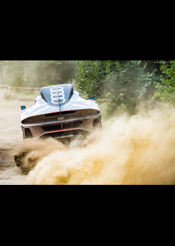 Image for 2022 Audi RS Q e-tron Dakar Rally - Exteriors, Interiors and Details