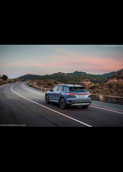 Image for 2022 Audi Q4 e-tron - Exteriors, Interiors and Details