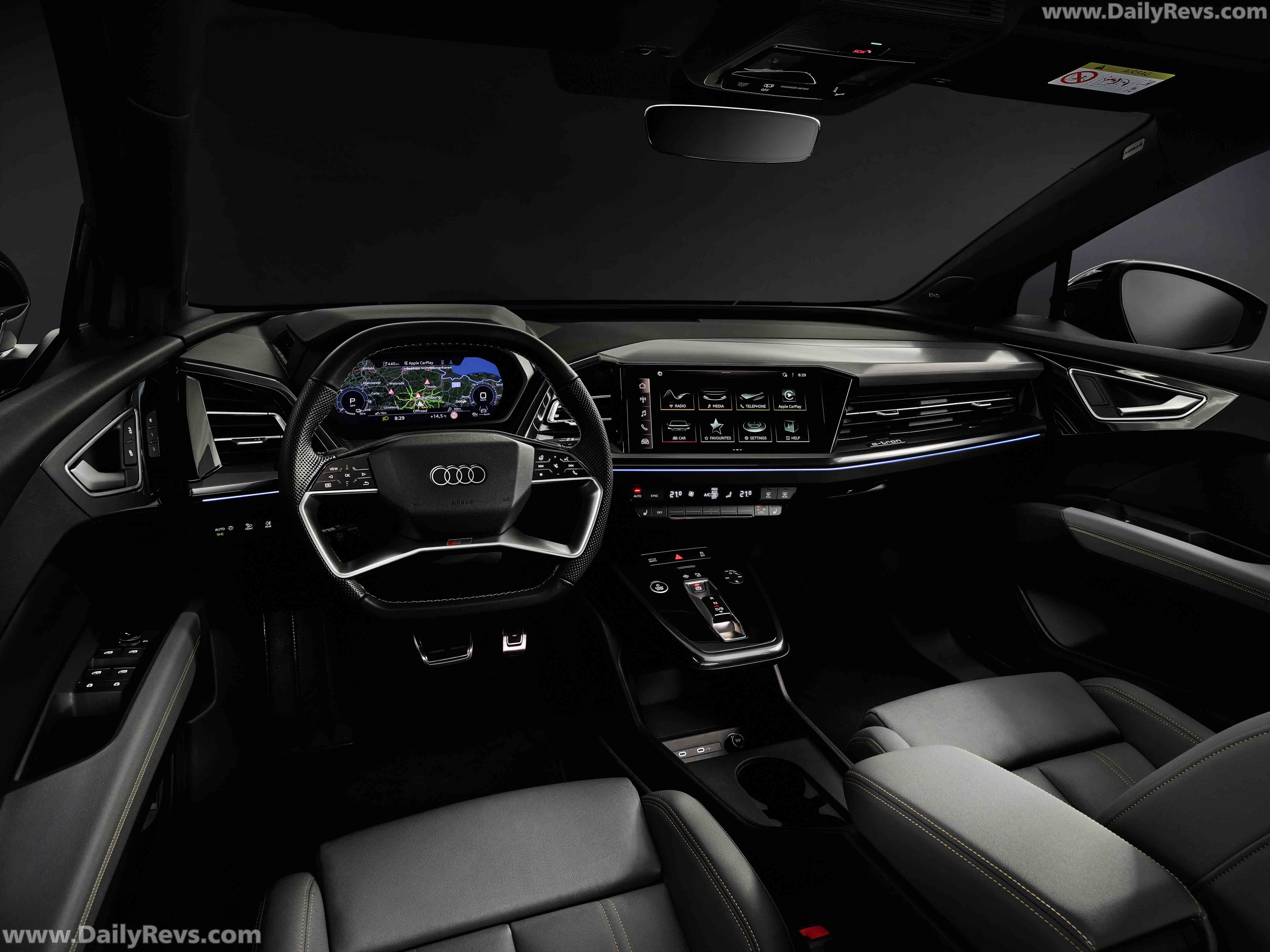 Image for 2022 Audi Q4 e-tron - Exteriors, Interiors and Details