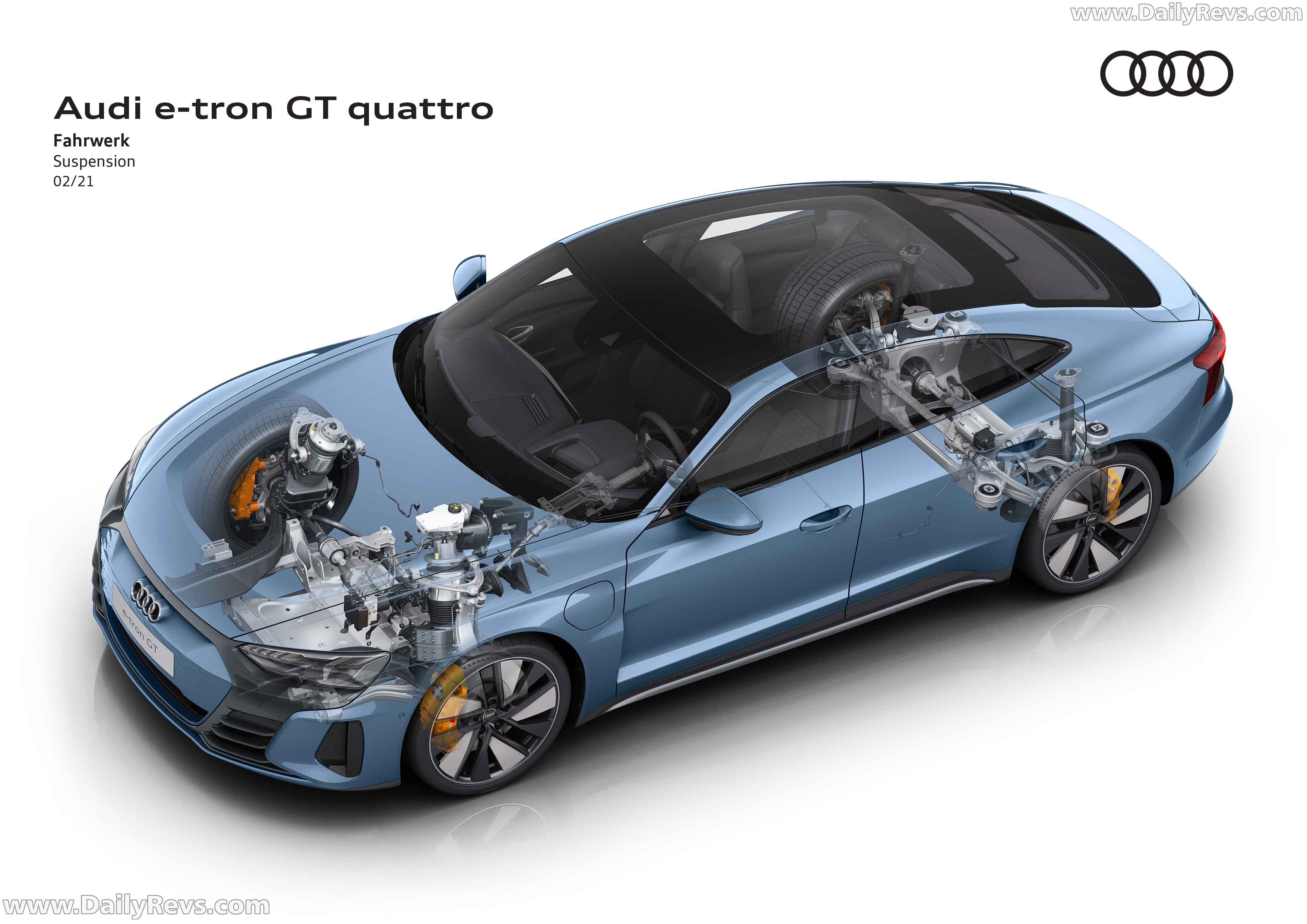 Image for 2022 Audi e-tron GT Quattro - Exteriors, Interiors and Details