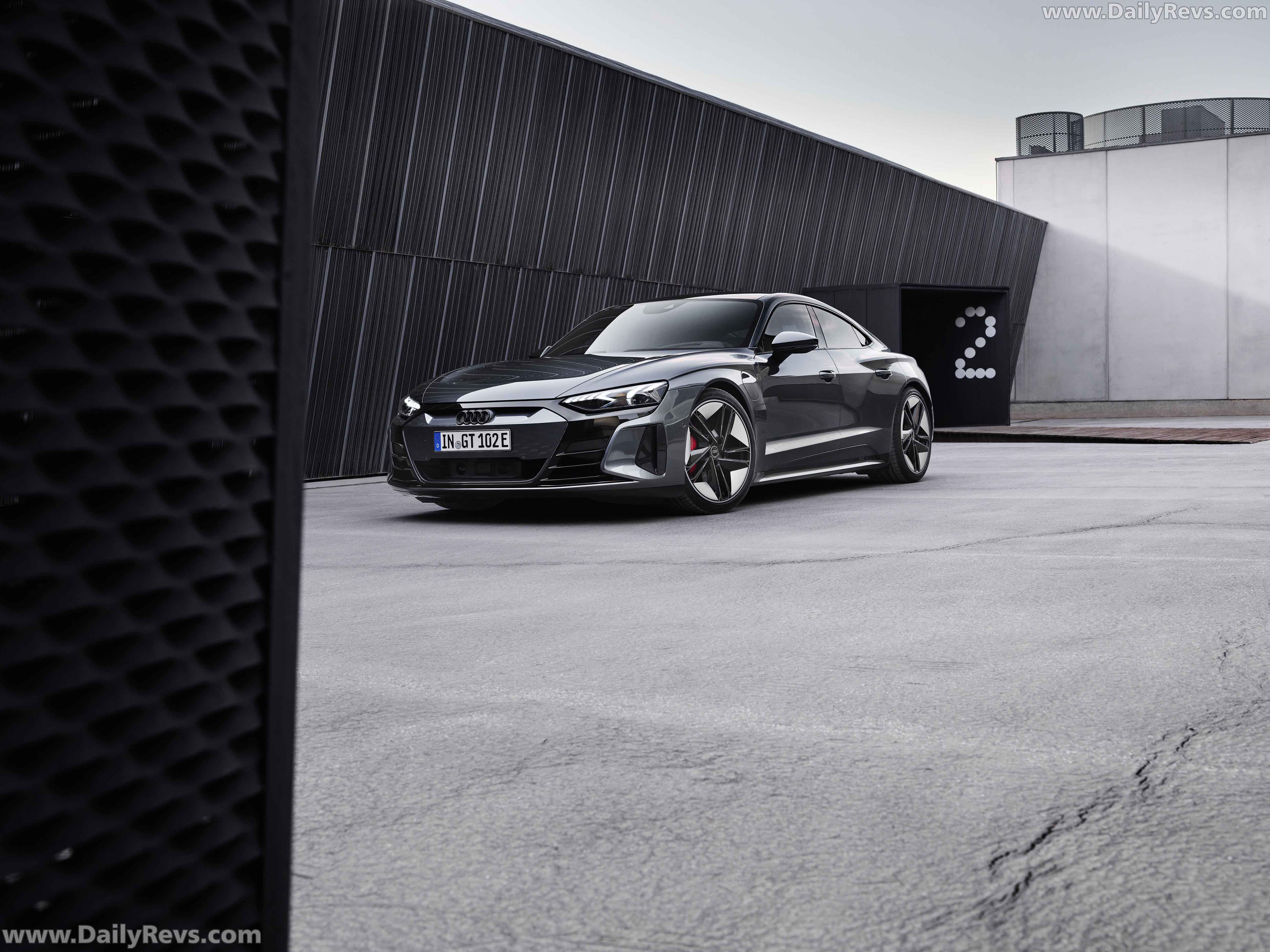 Image for 2022 Audi RS e-tron GT - Exteriors, Interiors and Details