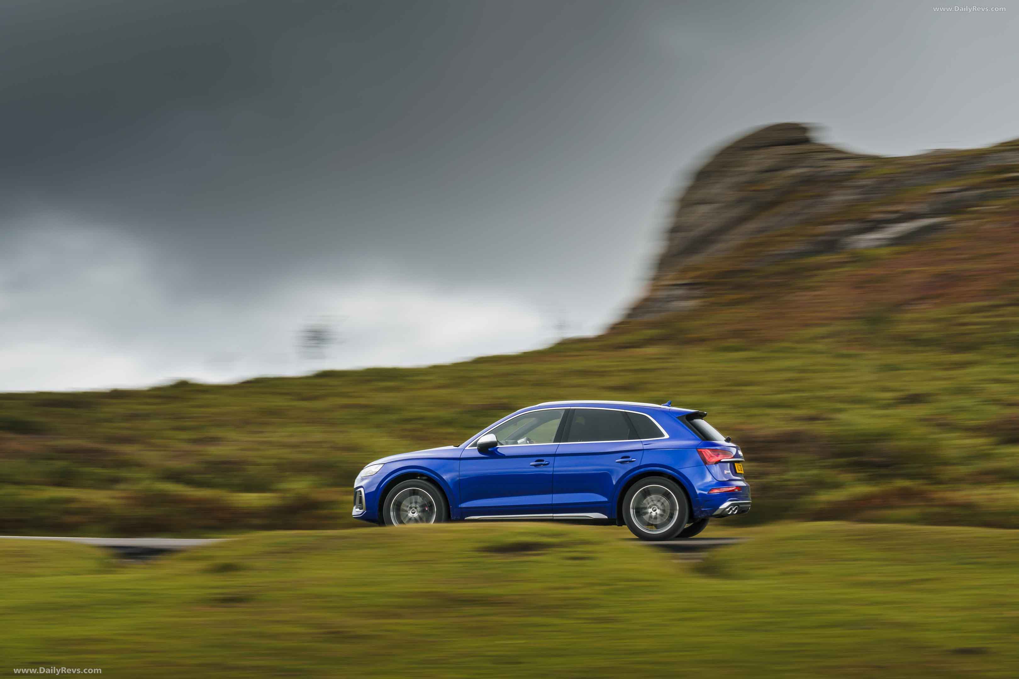 Image for 2021 Audi SQ5 TDI - Exteriors, Interiors and Details