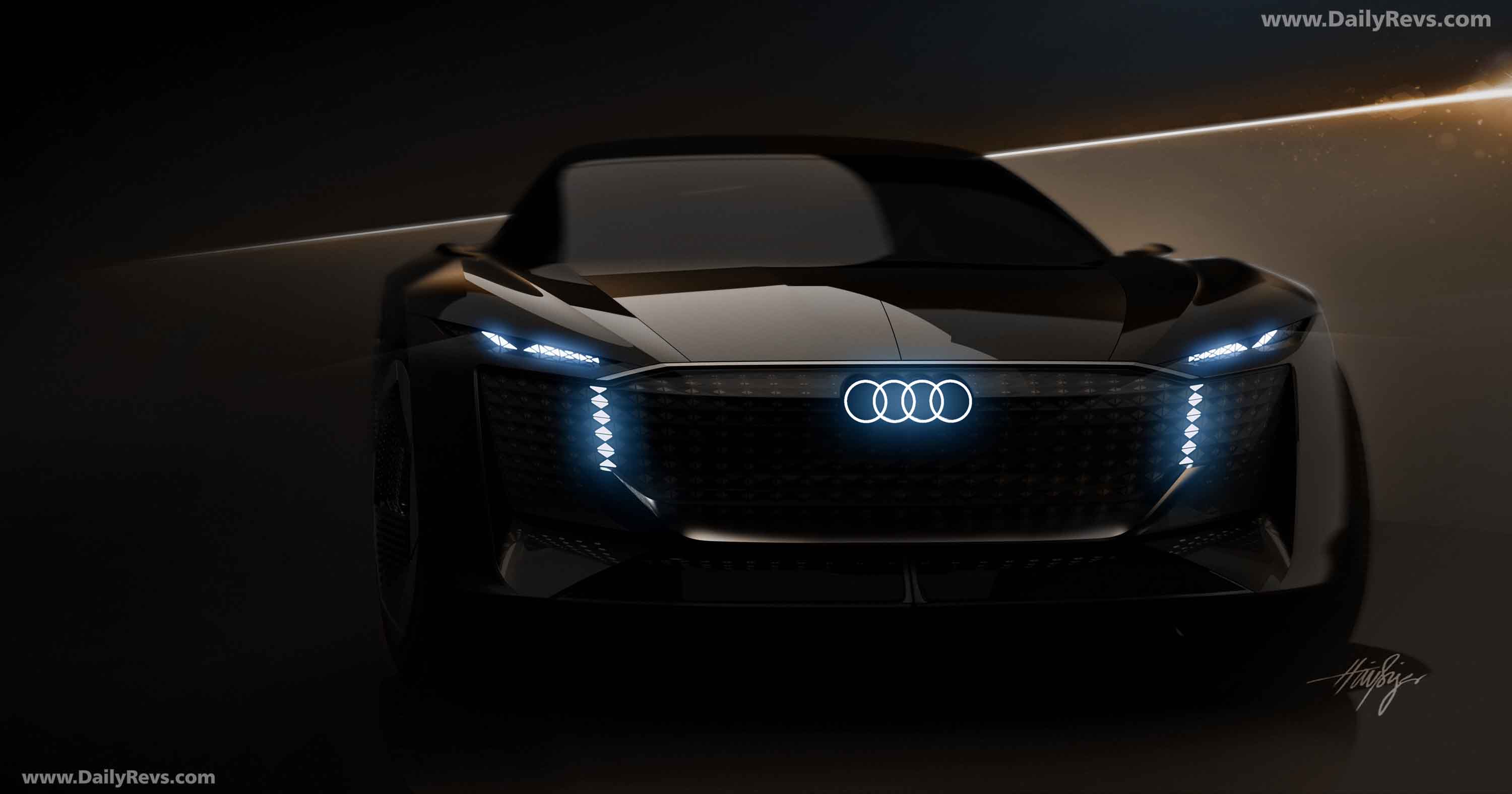 Image for 2021 Audi Skysphere Concept - Exteriors, Interiors and Details